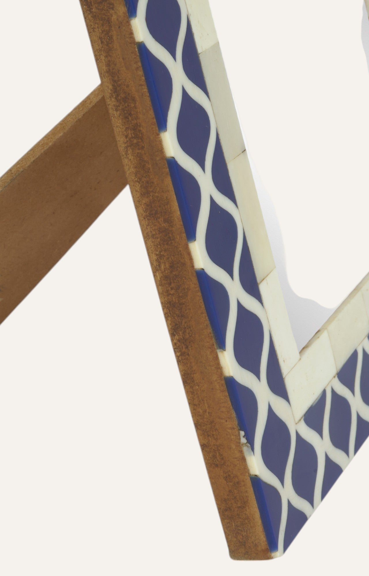 Moroccan Resin and Bone Inlay Countertop Photo Frame