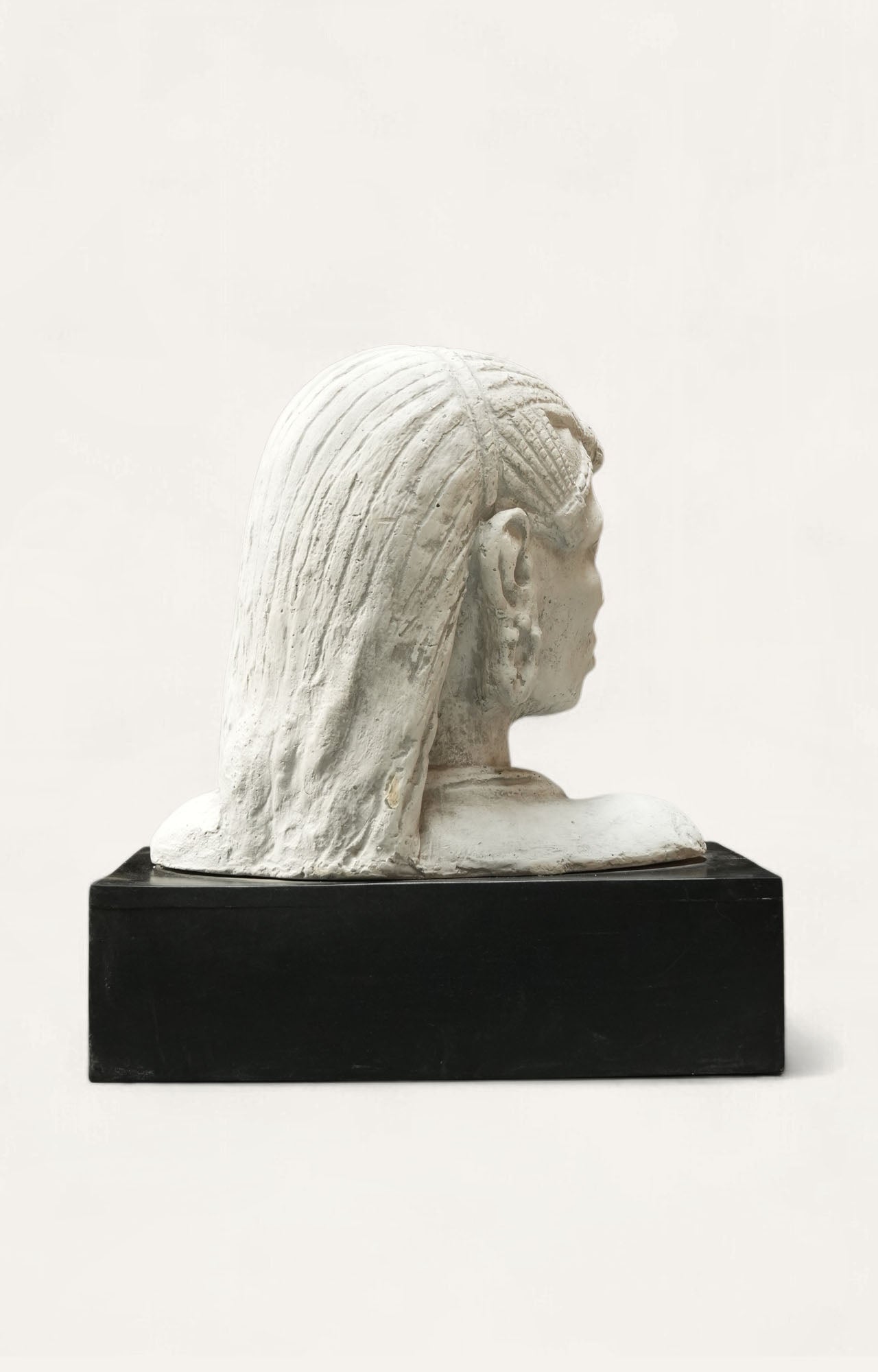 African Warrior Bust