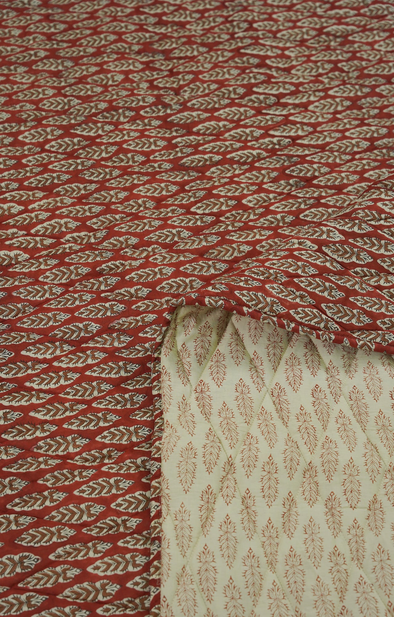 The Rust Garden Reversible Quilt