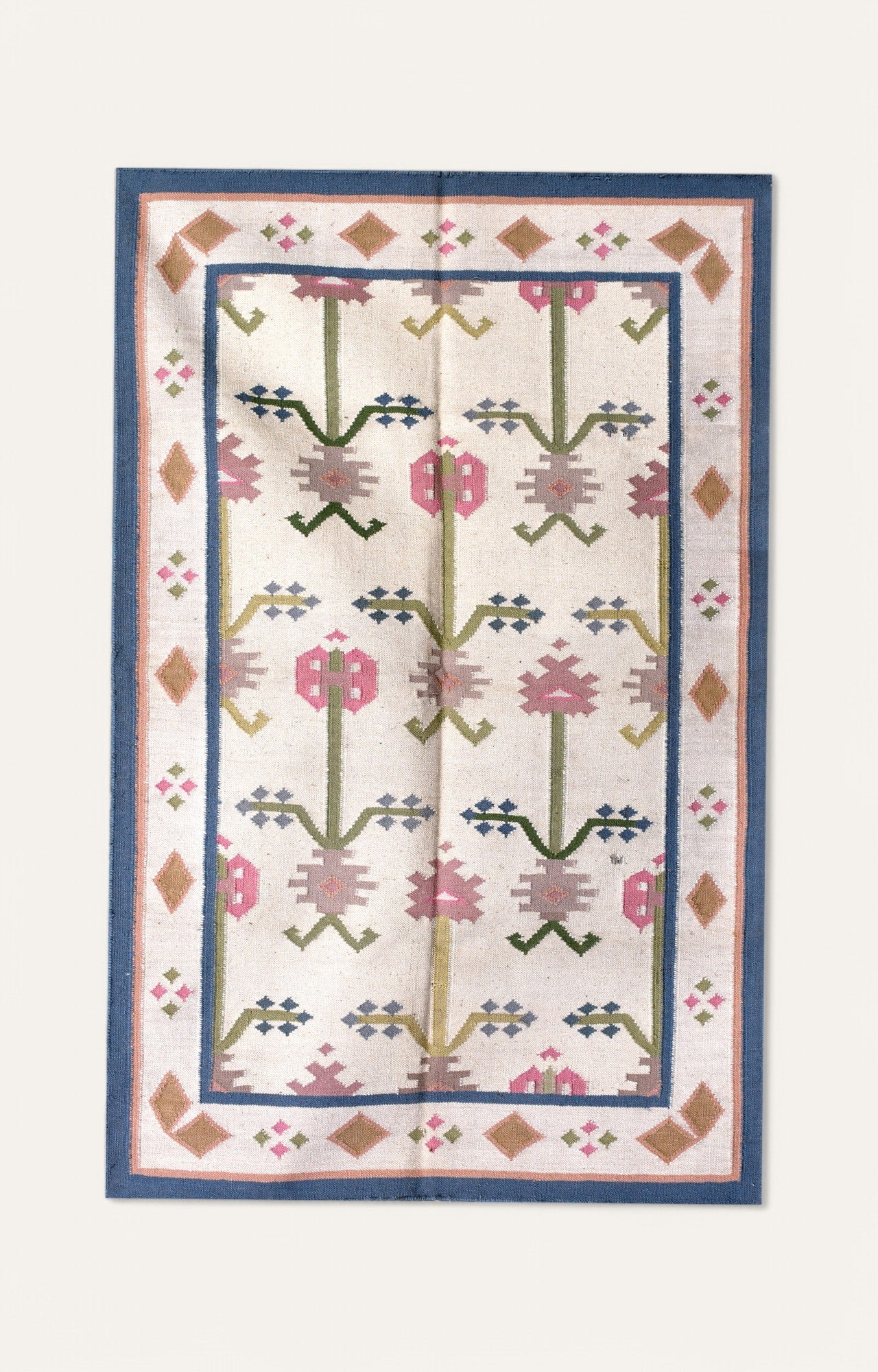 Woolen Tribal Rug