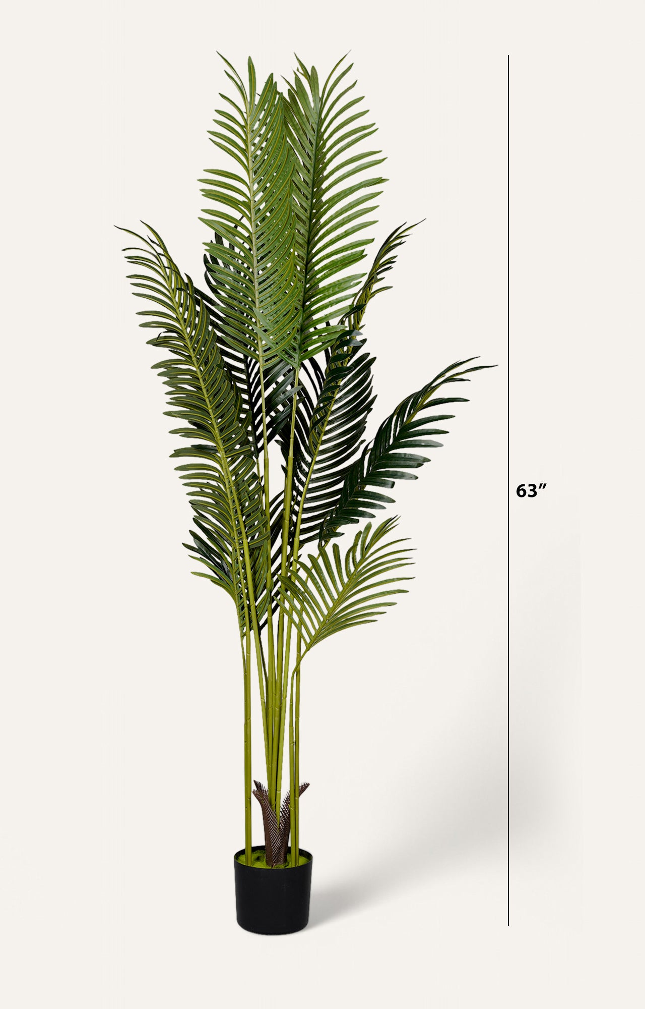 Artificial Areca Palm Plant – 5.5 Feet