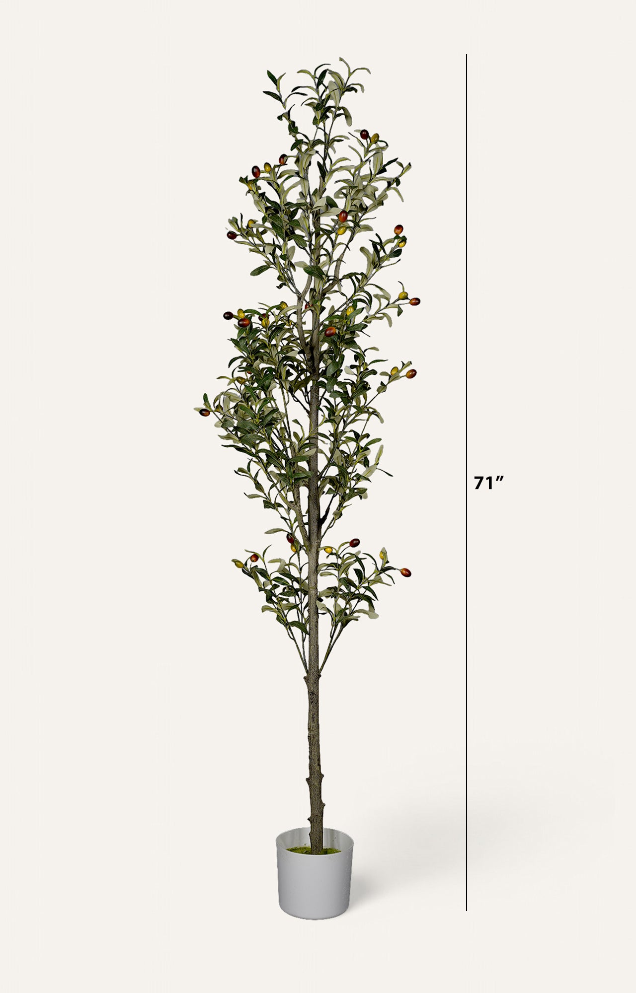 Artificial Olive Tree – 6 Feet