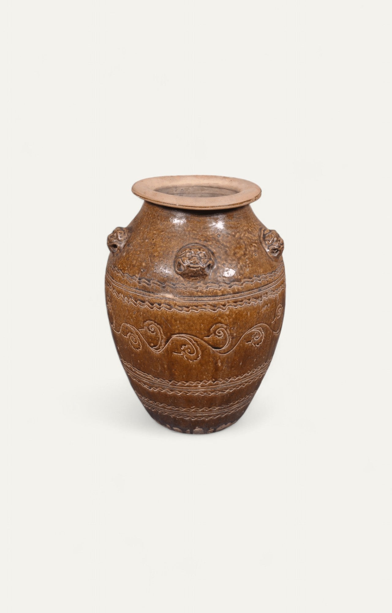 Clay Tibetan Pot