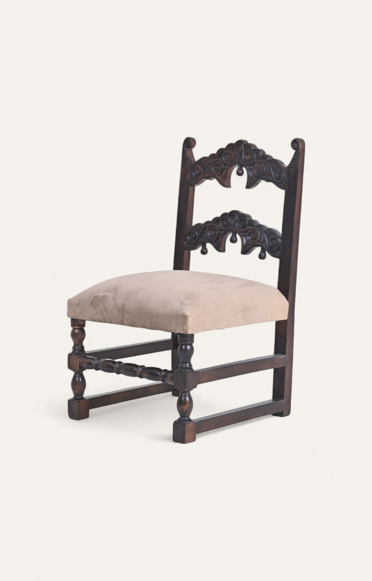 Accent Carved Dining Chair