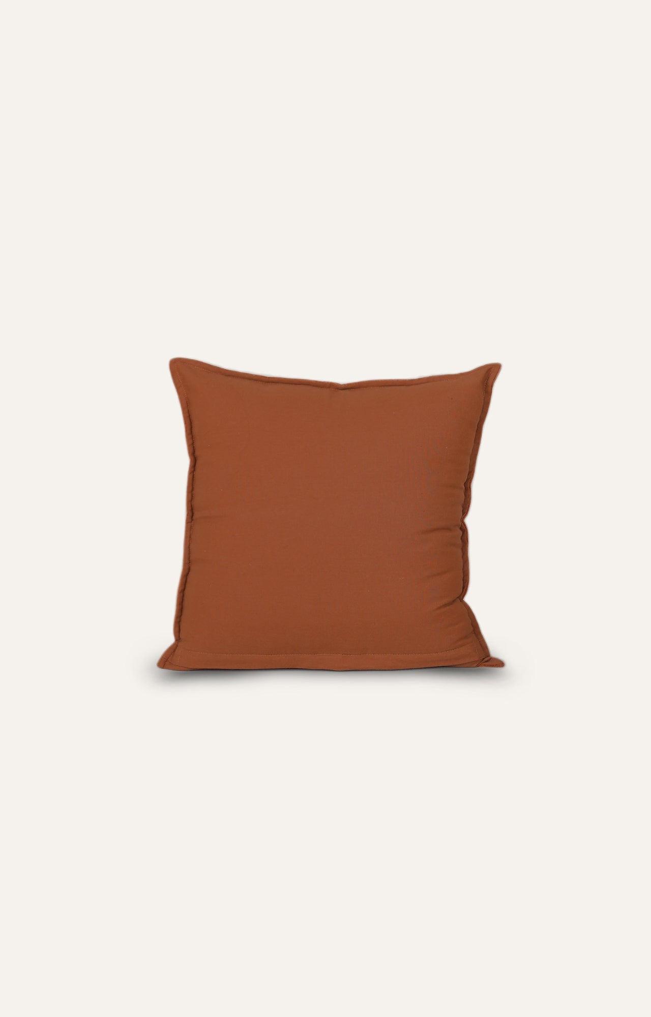 Tangerine Velvet Cushion Cover