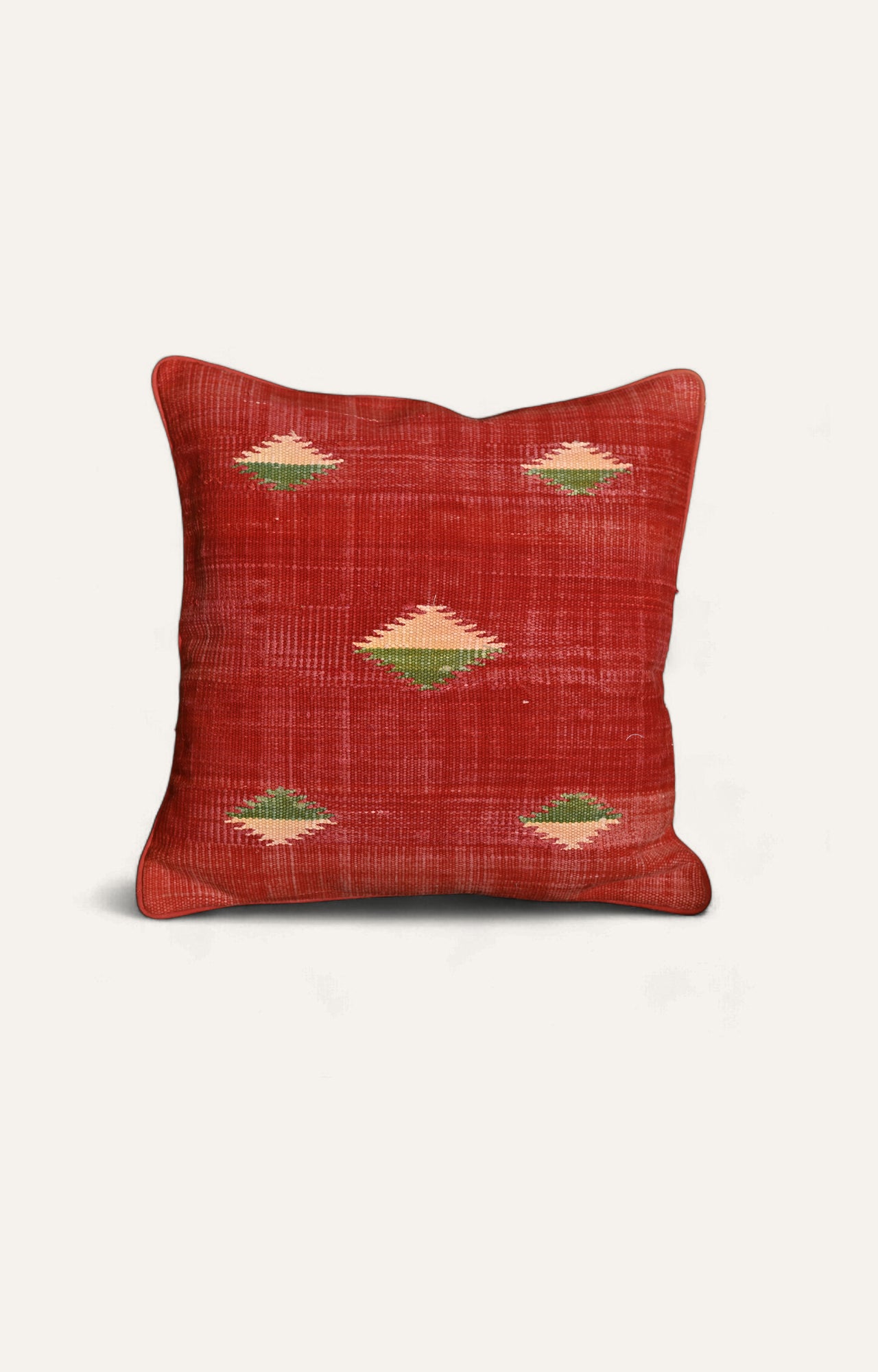 Geometrical Handwoven cushion
