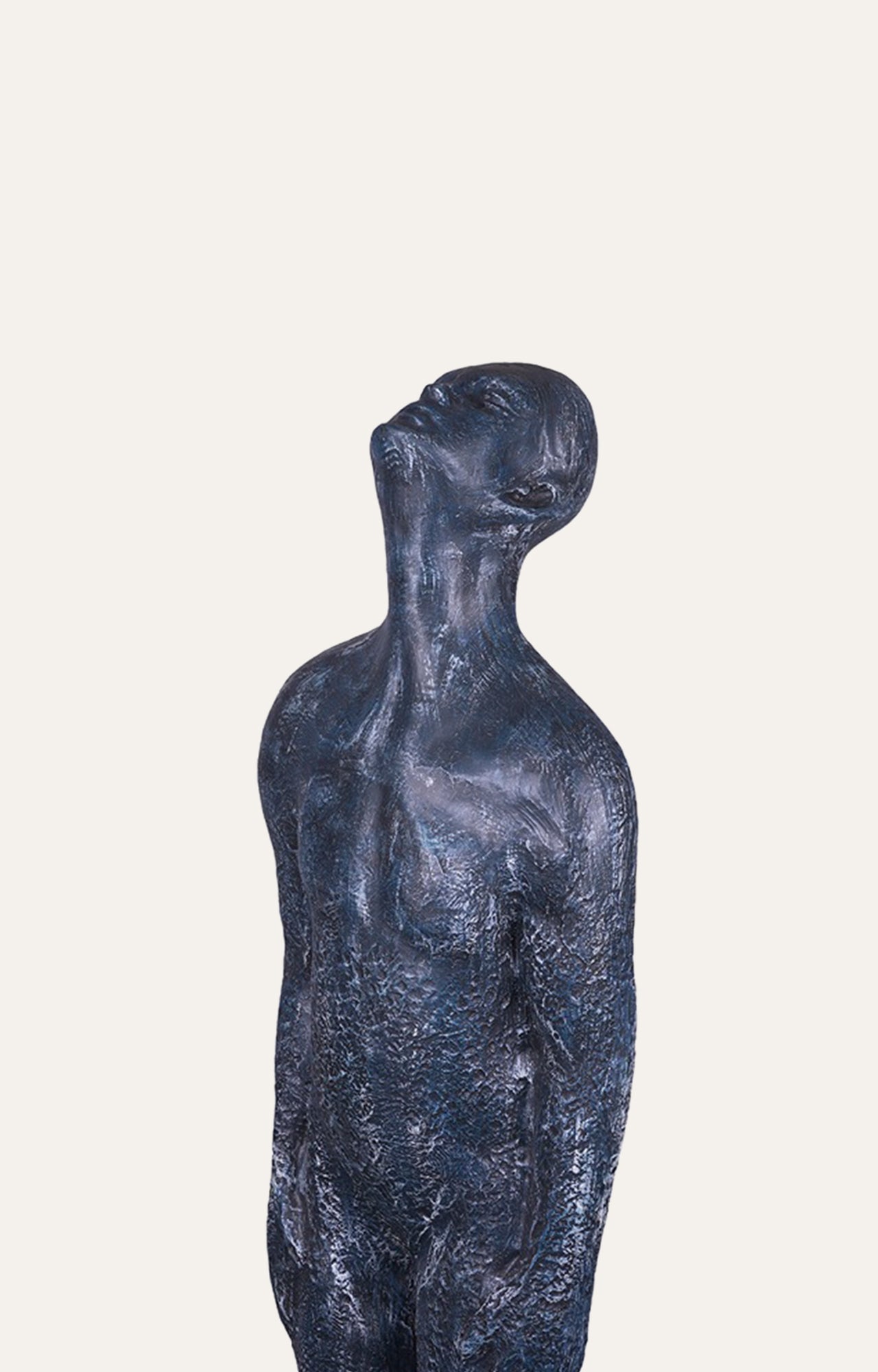 Gazing Man Abstract Sculpture