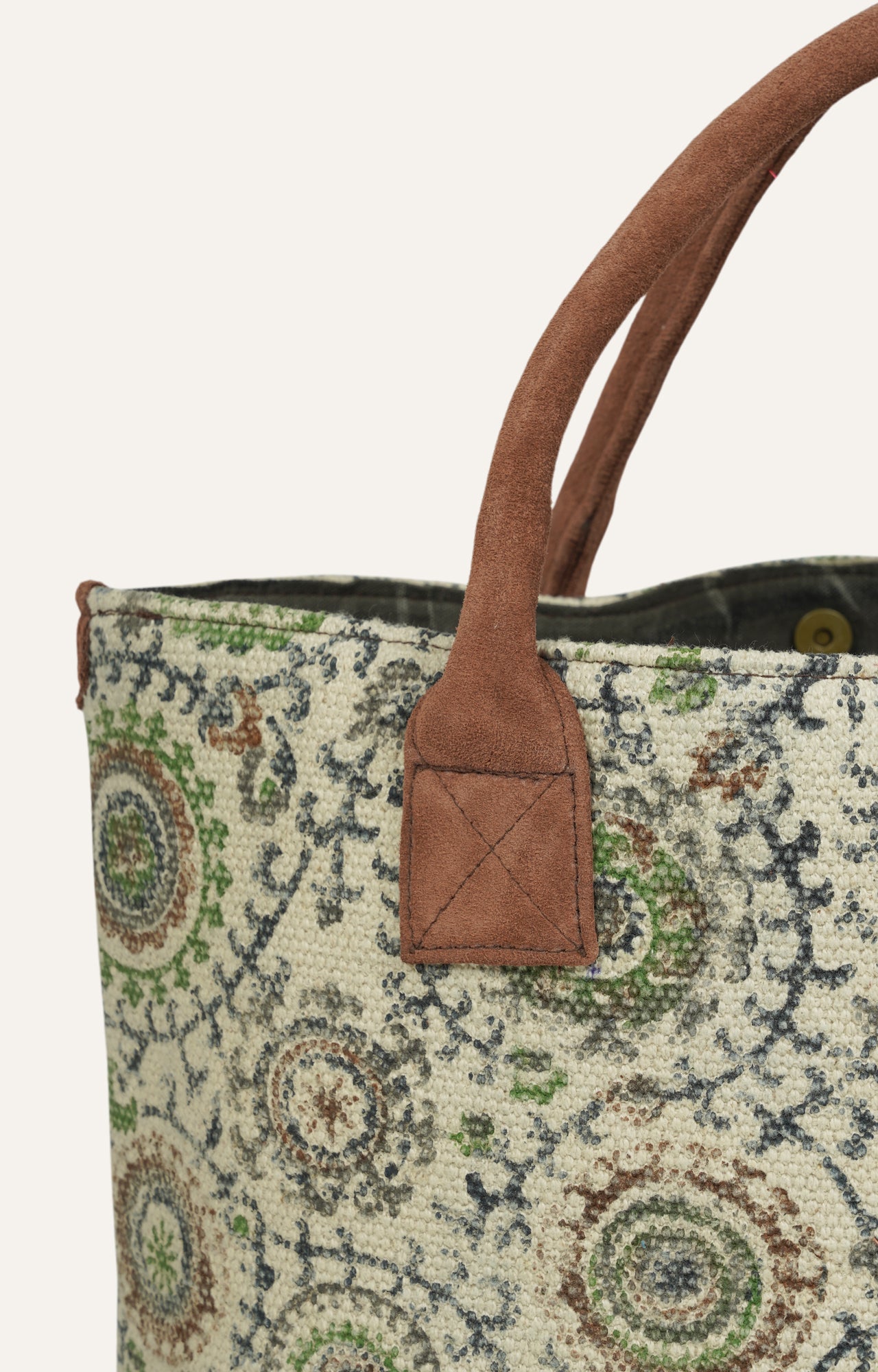 Printed Tote Beg