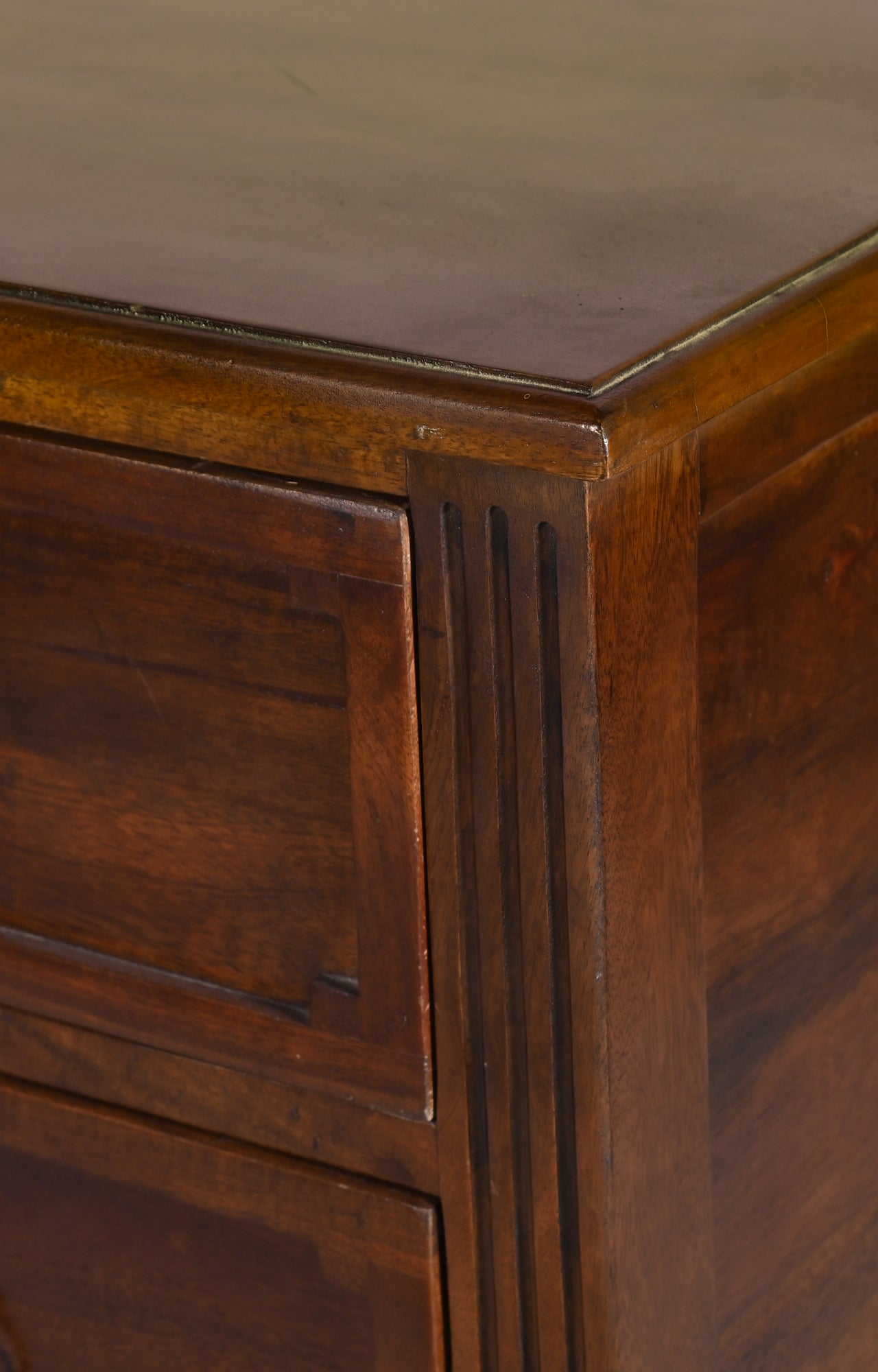 Classic Solid Wood Two-Drawer Chest