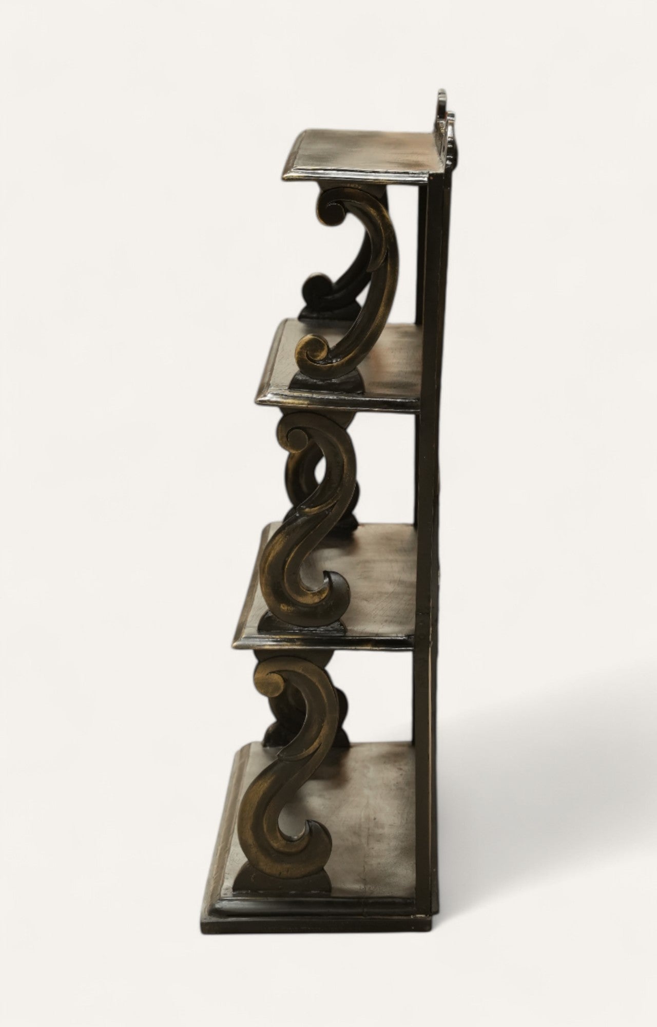 Colonial Style Mango Wood Shelf