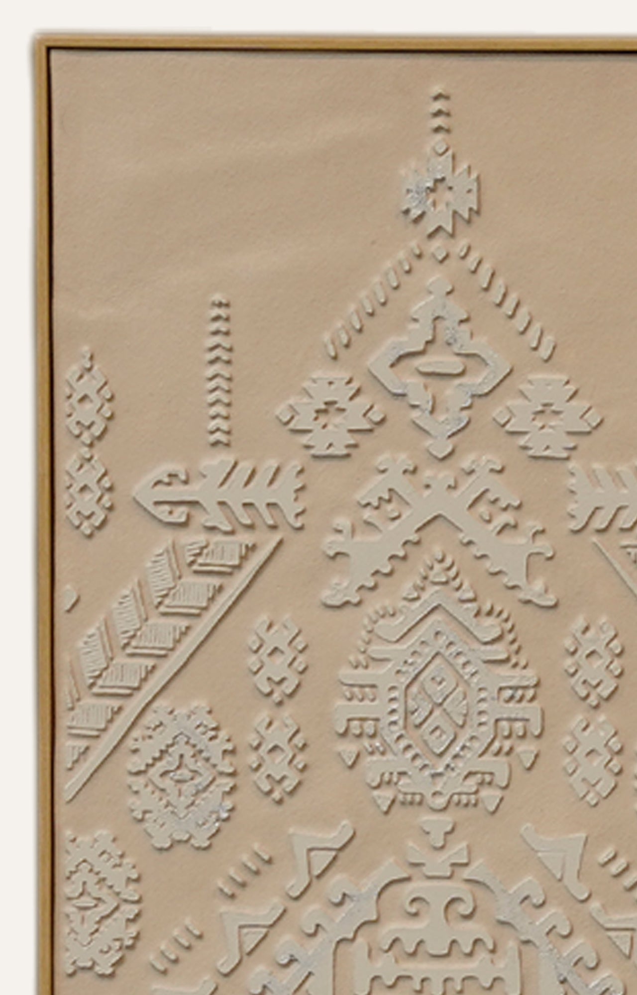 Worli 3D Art Relief Set of 2