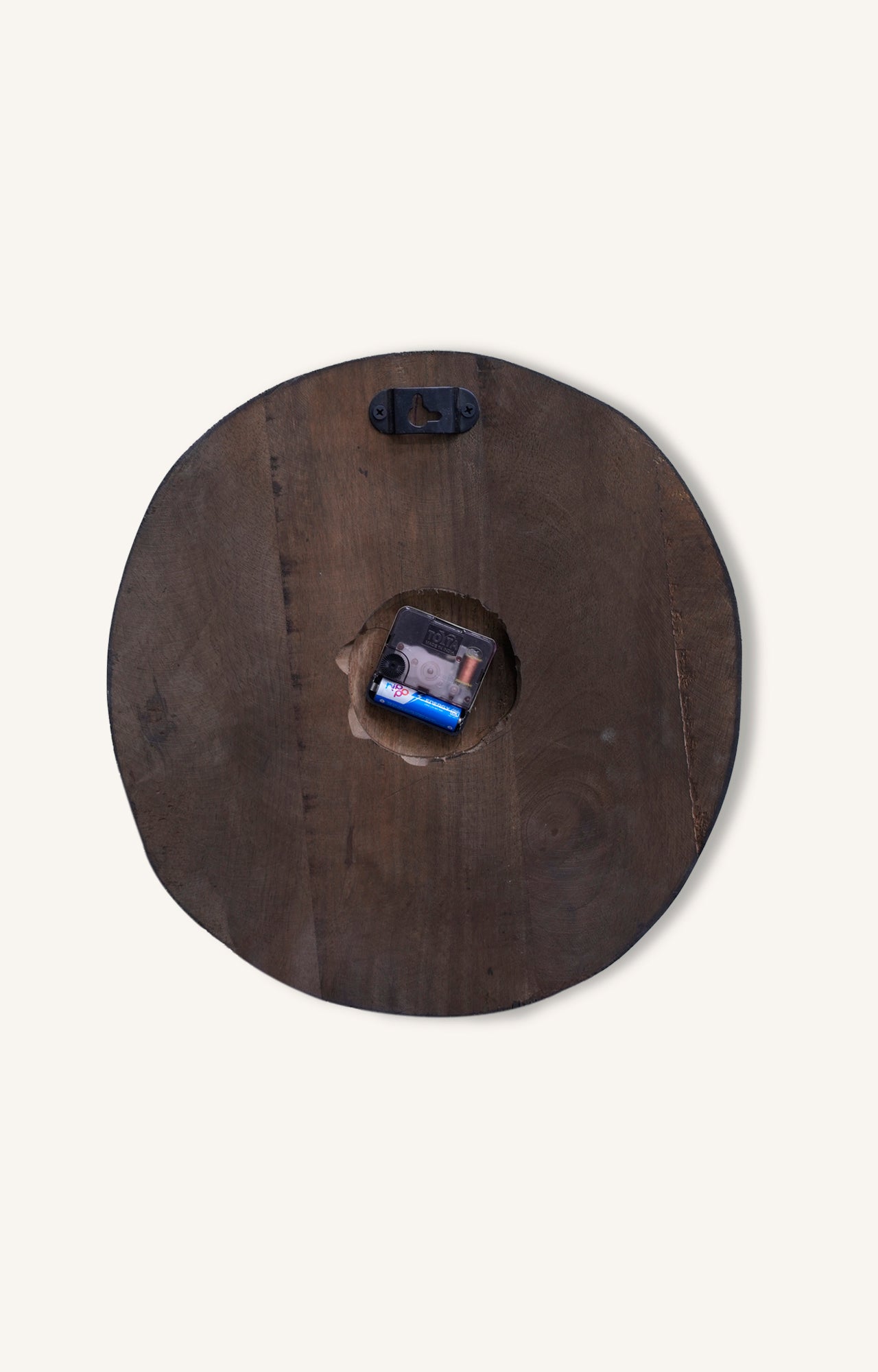 Regal Brown Wooden Wall Clock