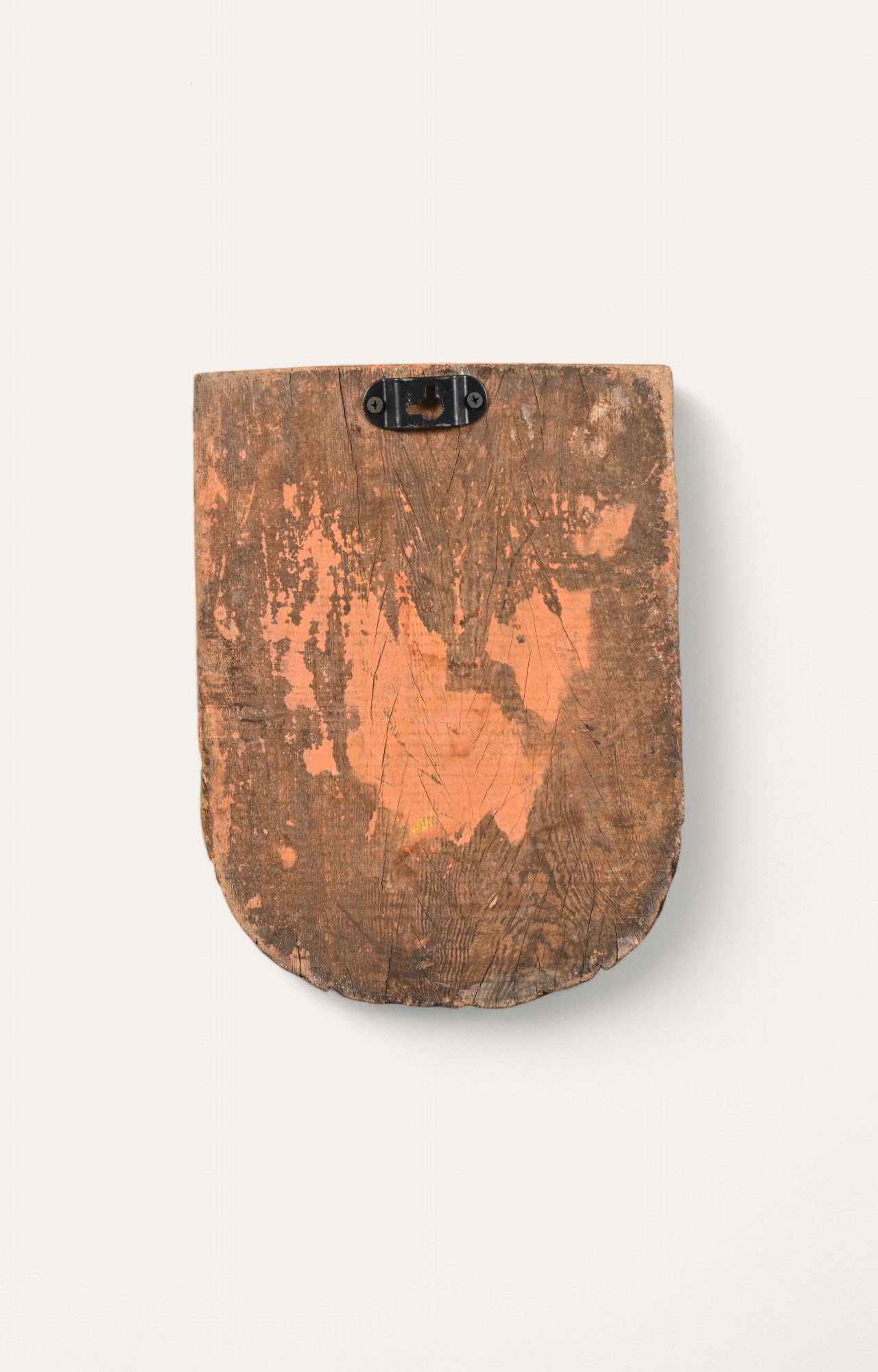 Mythical Beastl Hand-Carved Wooden Wall Mask