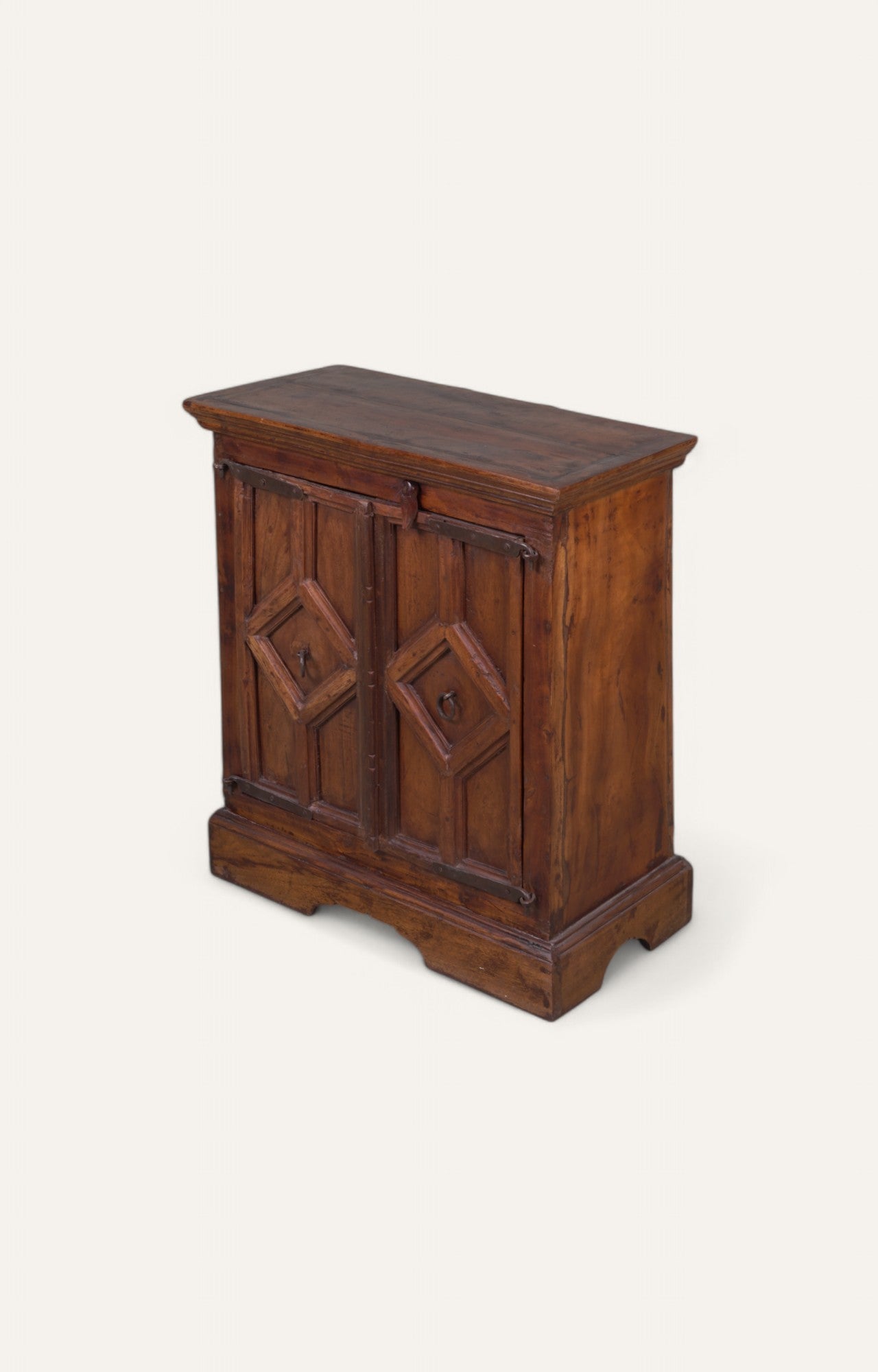 French Vintage Design Wooden Cabinet