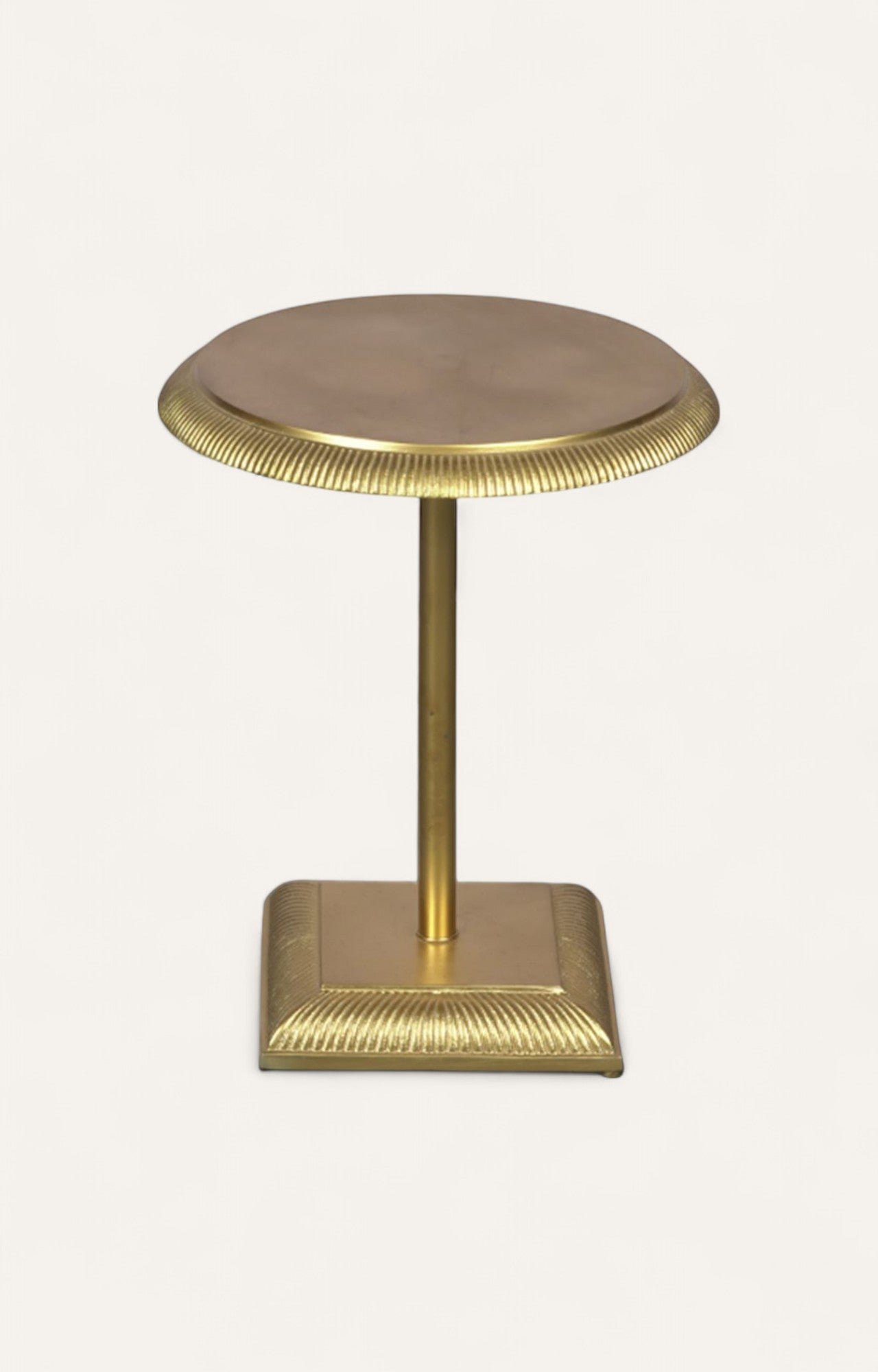 Casted Aluminum Table