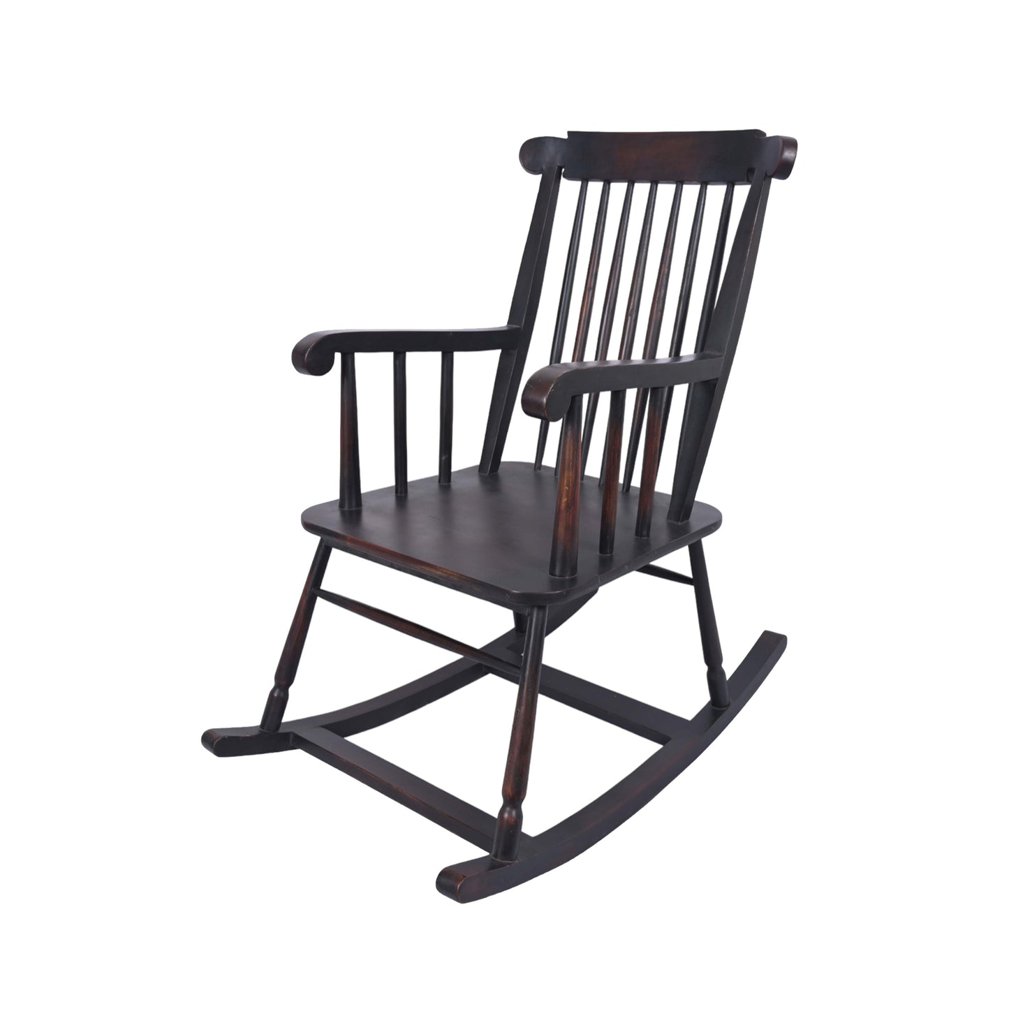 Wood Rocking Arm Chair