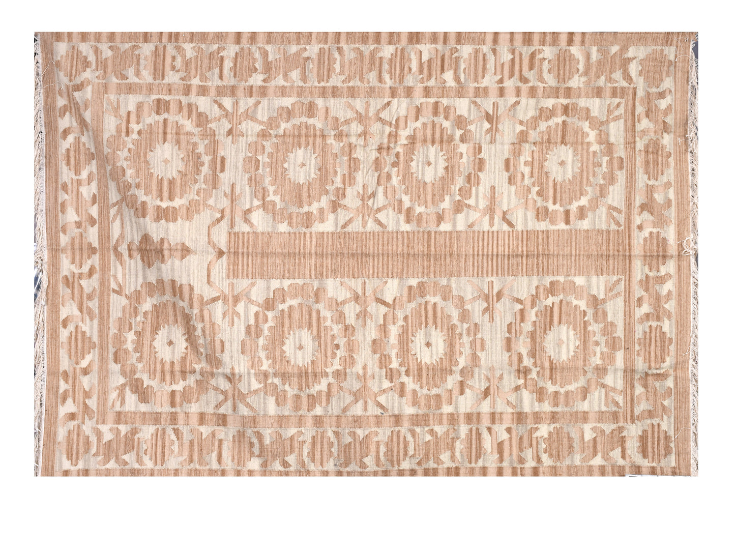 Hand Knotted Vintage Woolen Rugs