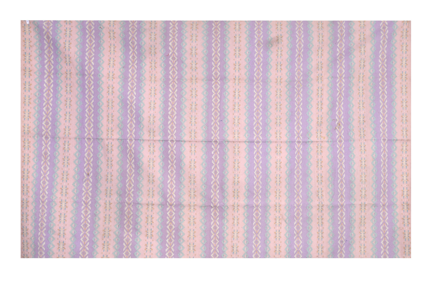 Kashmiri Aari Pattern Woolen Rug