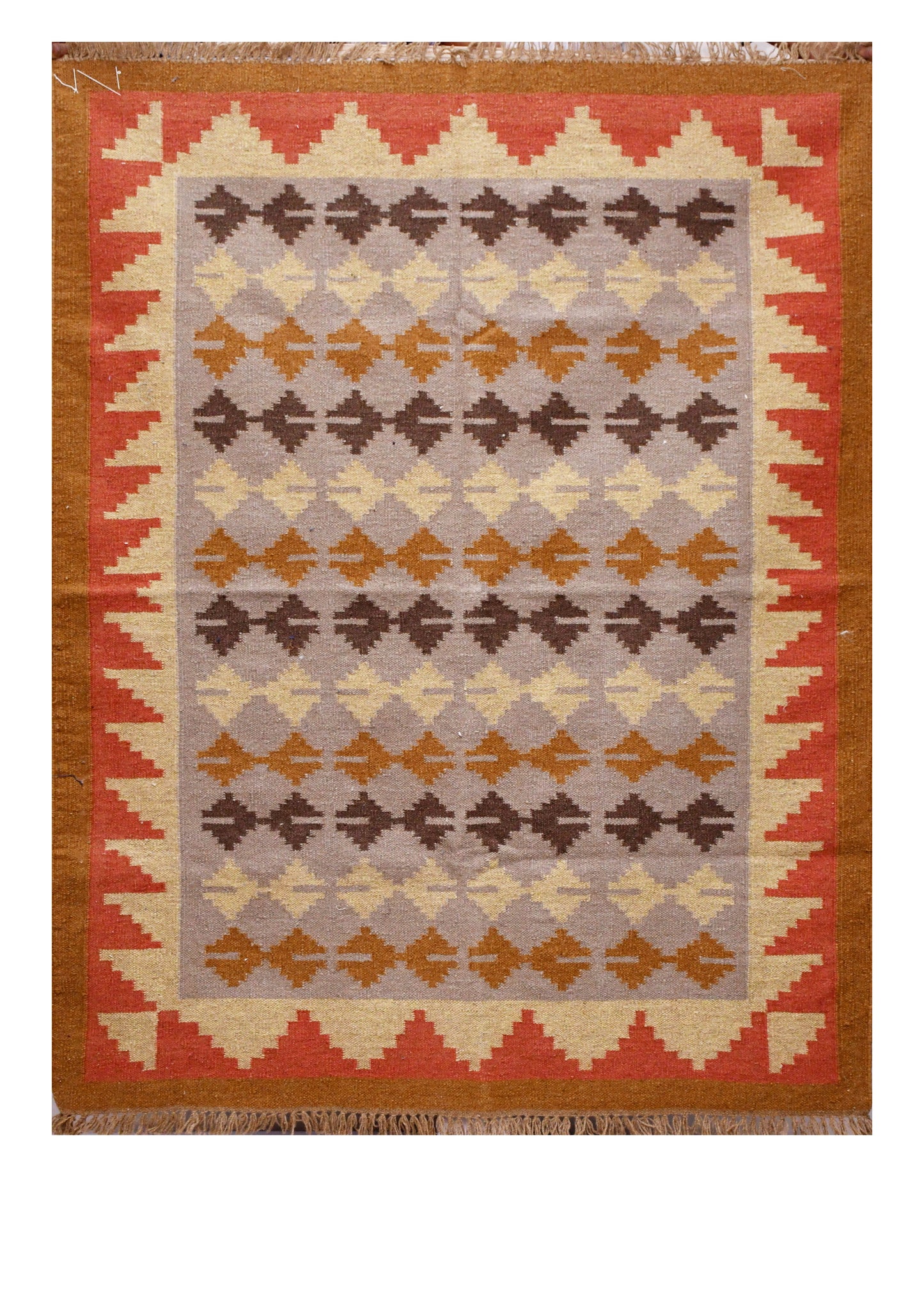 Antique Persian Kilim Woolen Rug