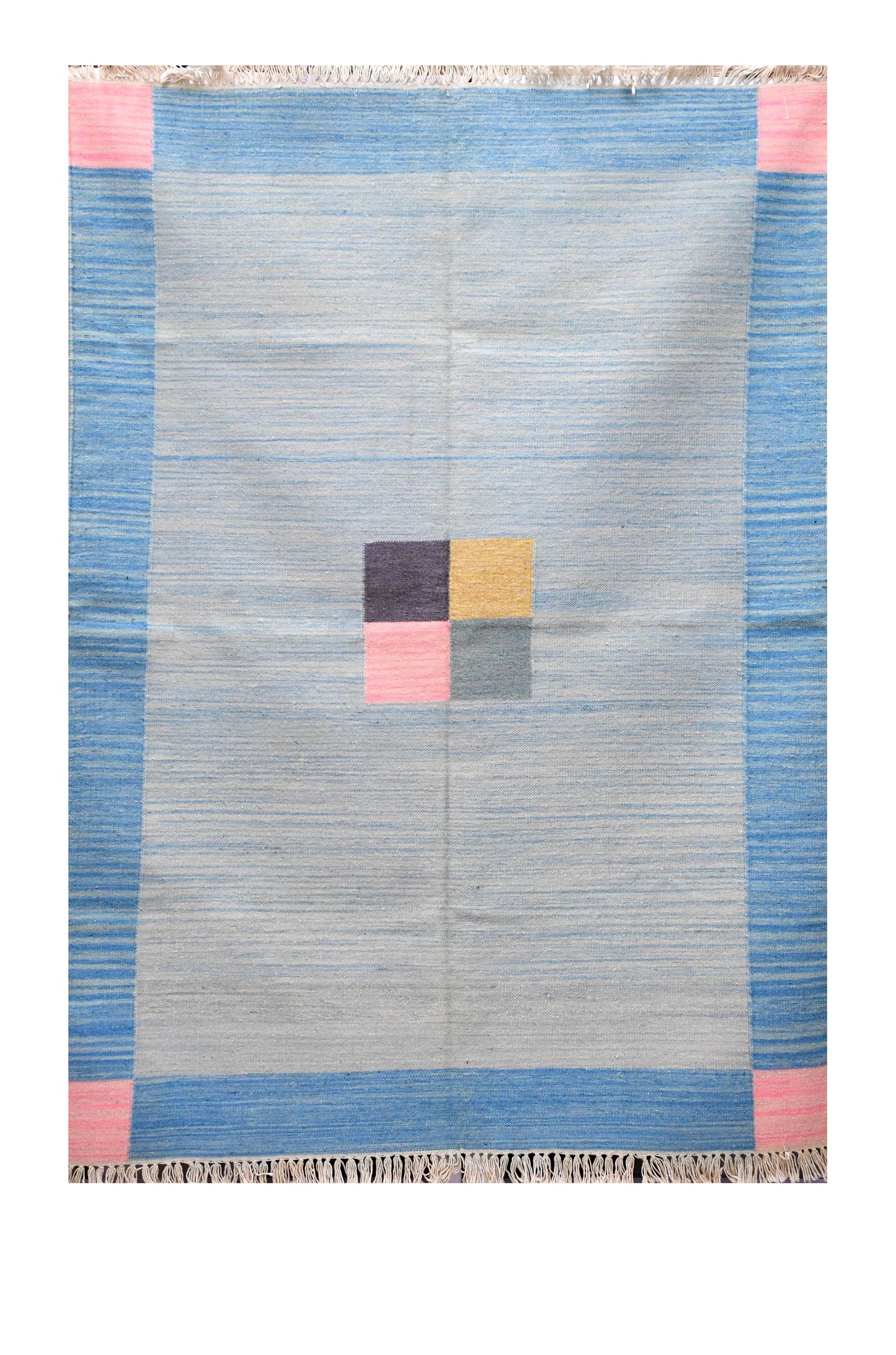 Italian Miani Handwoven Woolen Rug