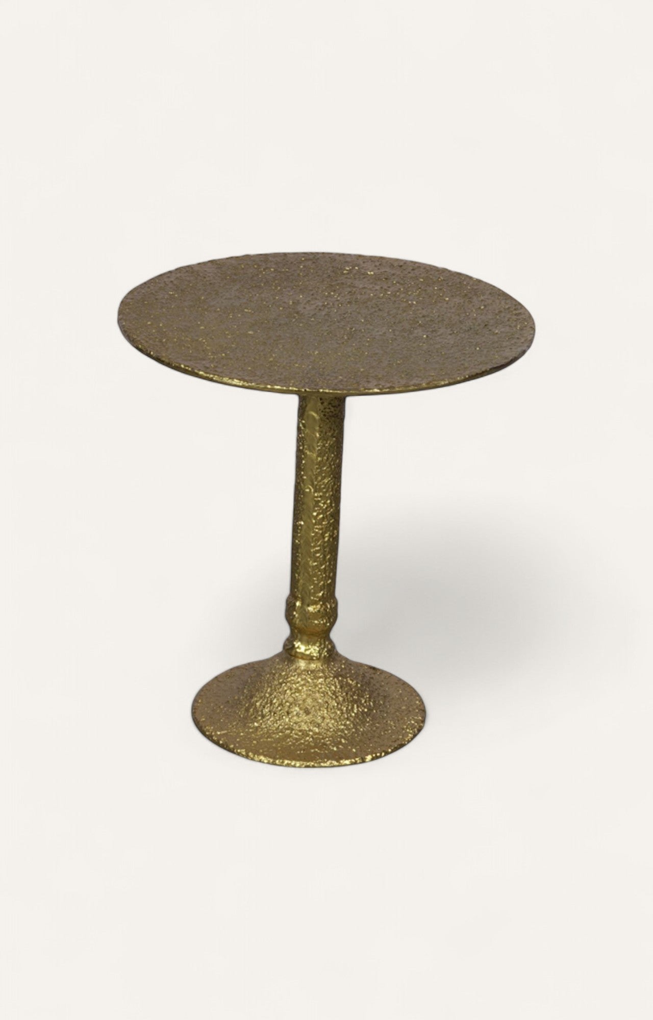 Center leg side table