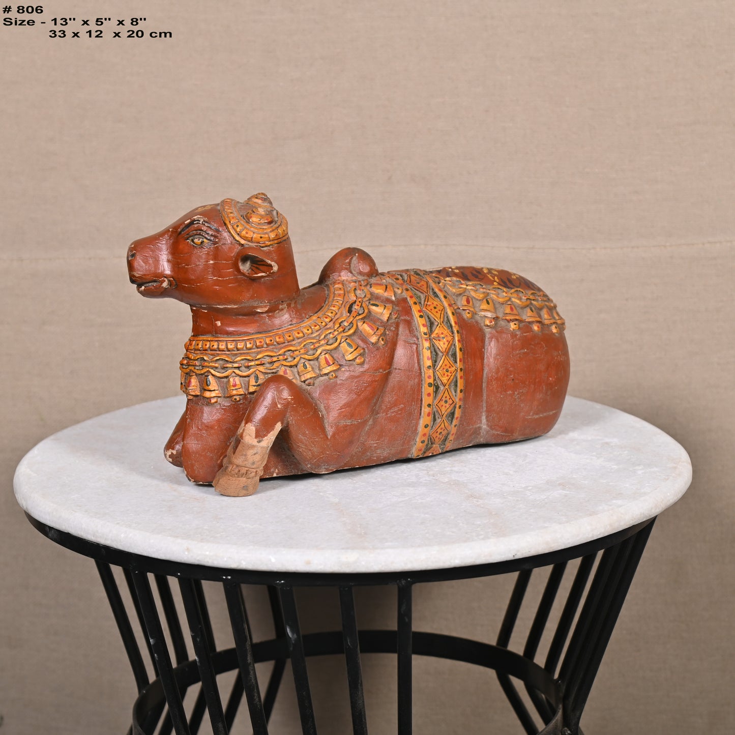 Wooden Nandi