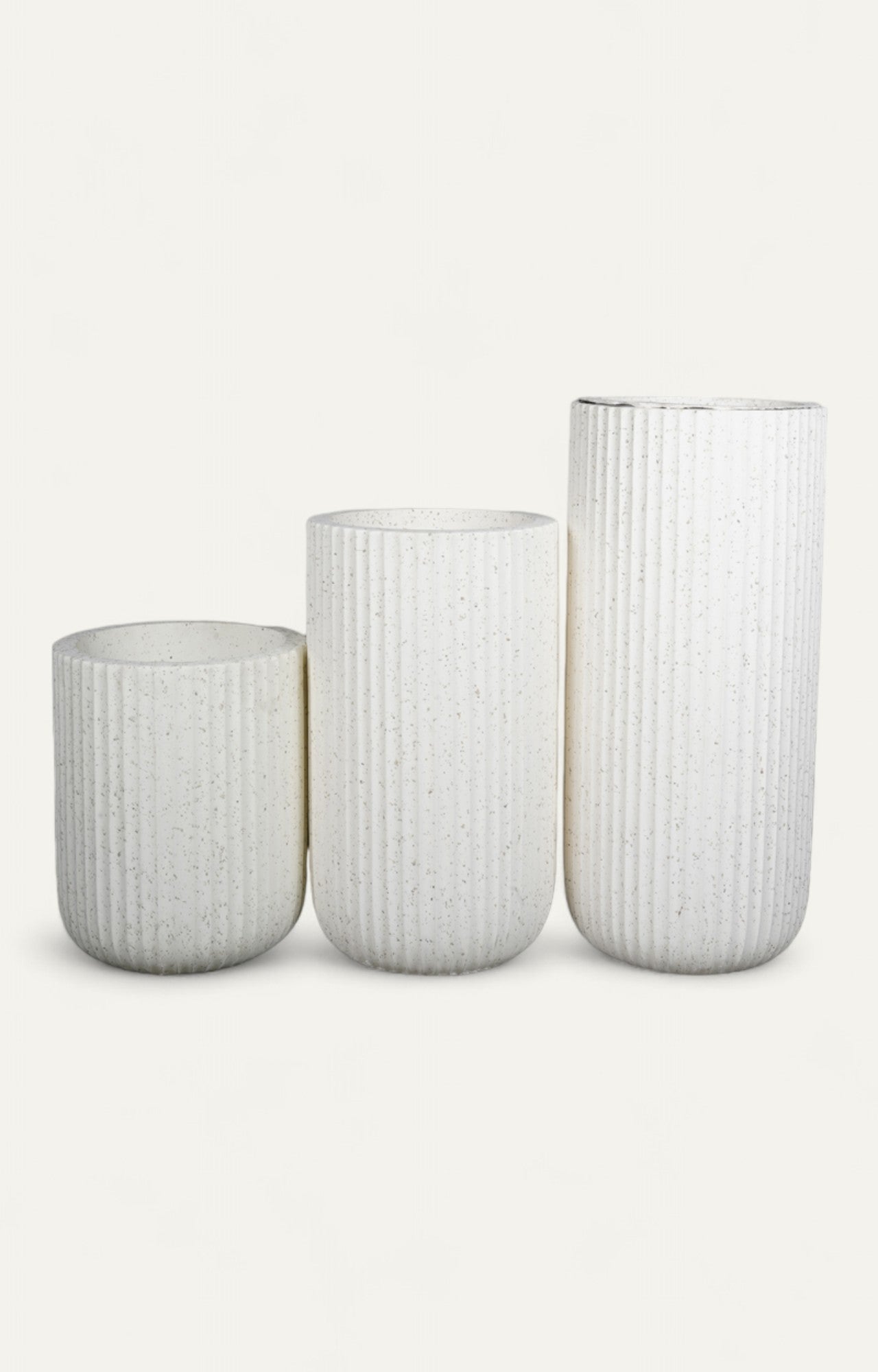 Resin Planter Set of 3