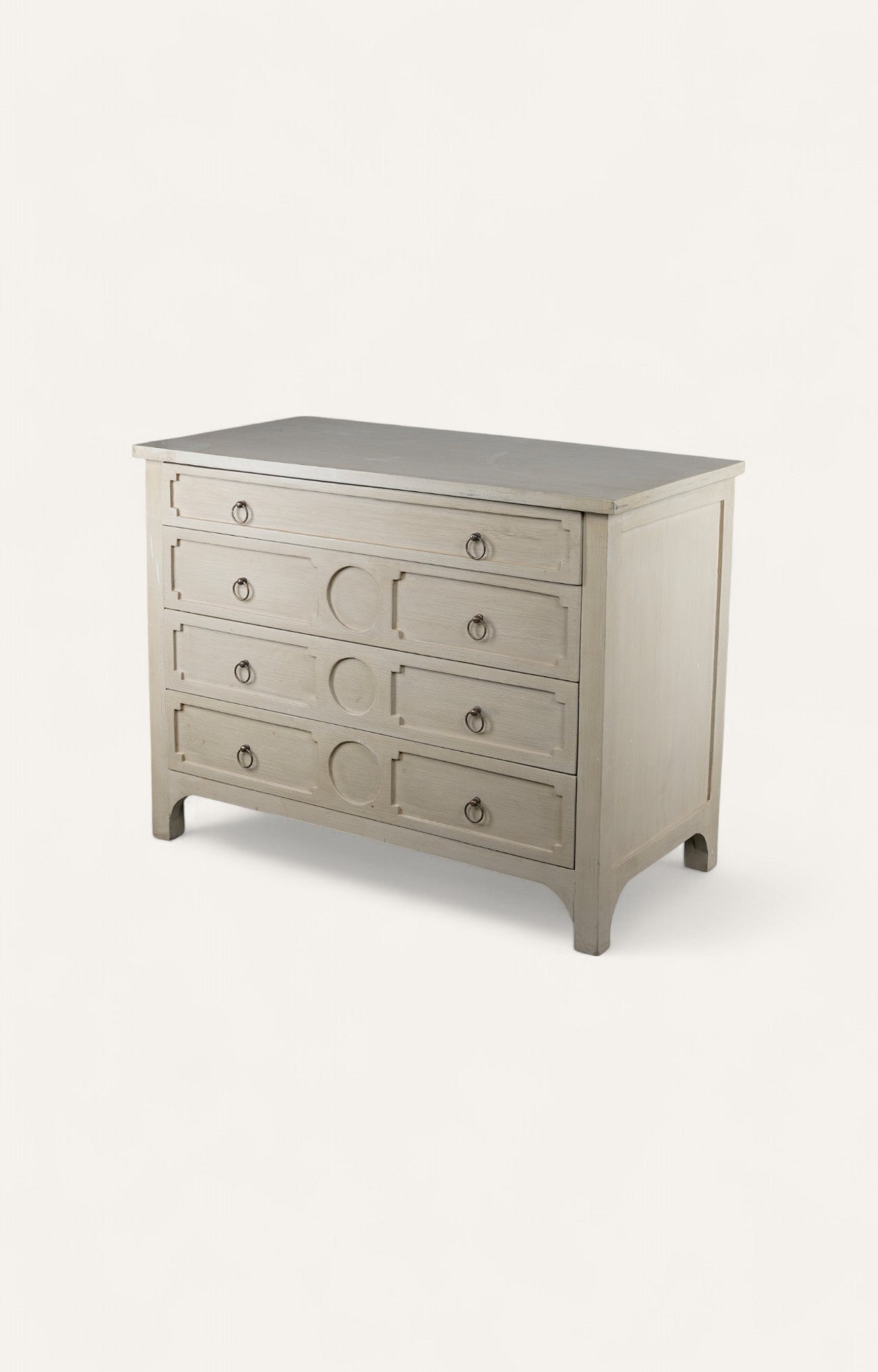 Modern Gustavian Chest with Drawers