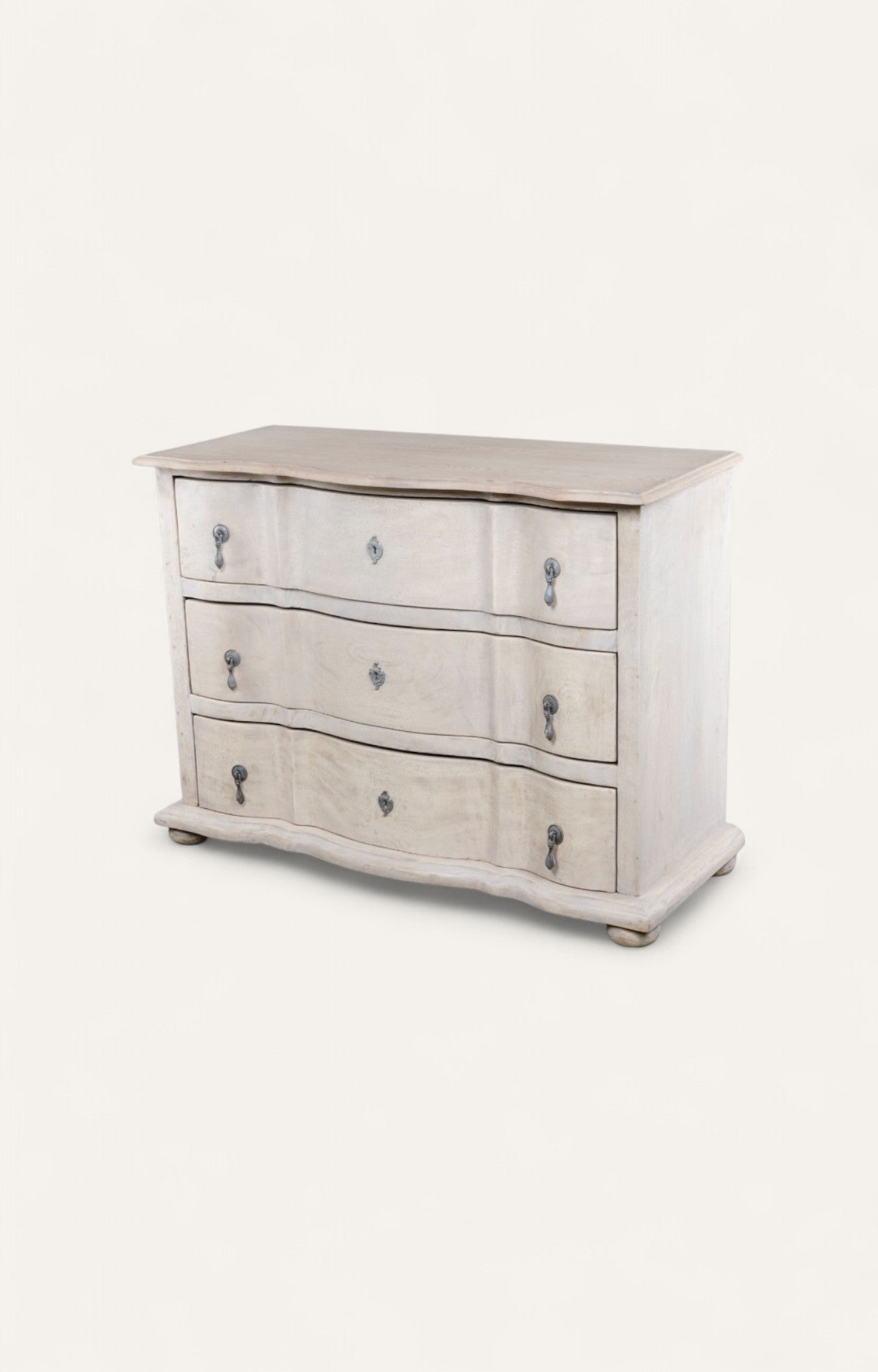 19th Century Swedish Wooden Nightstand