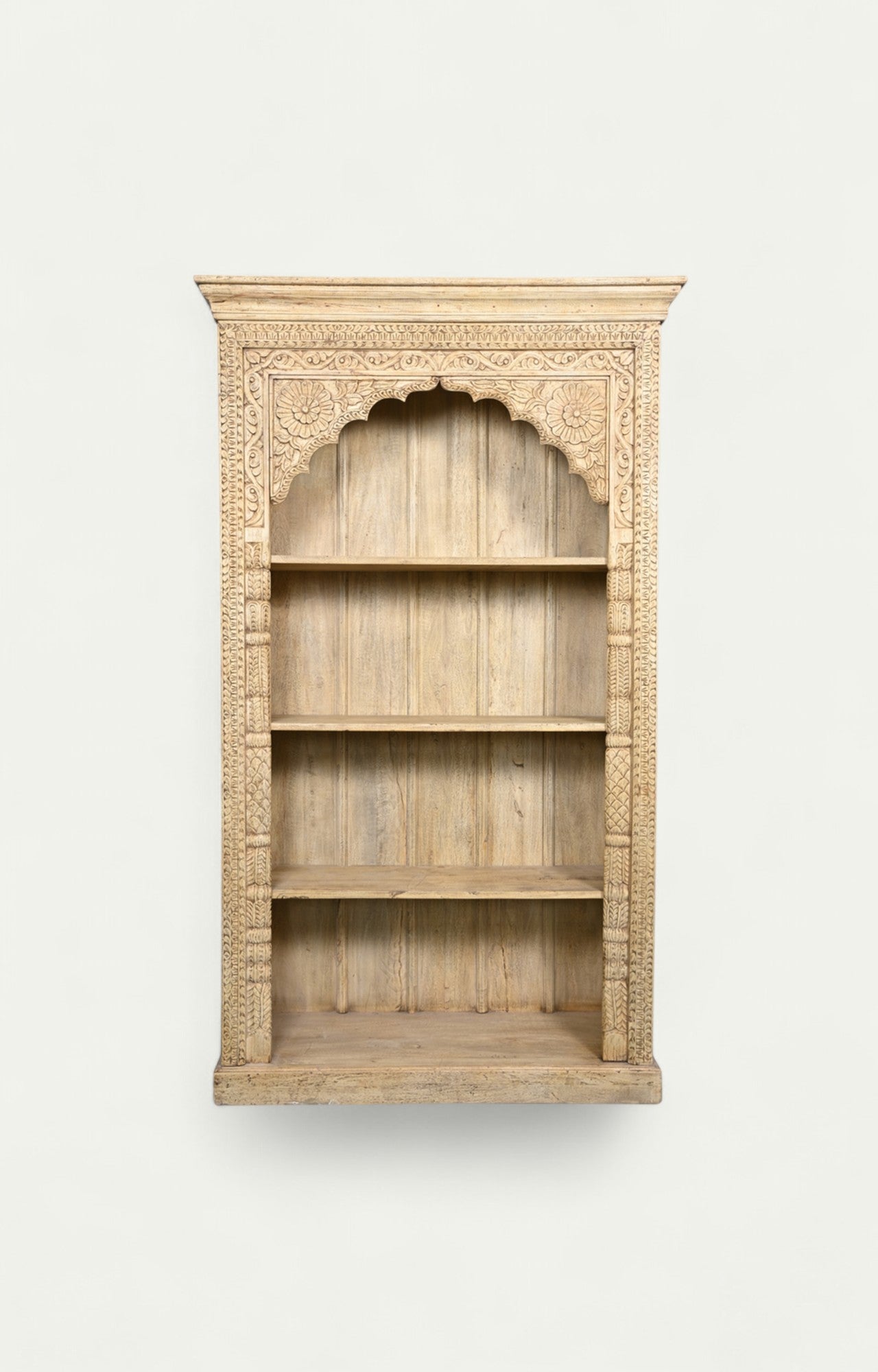 Mehrab Indian Carved Shelve