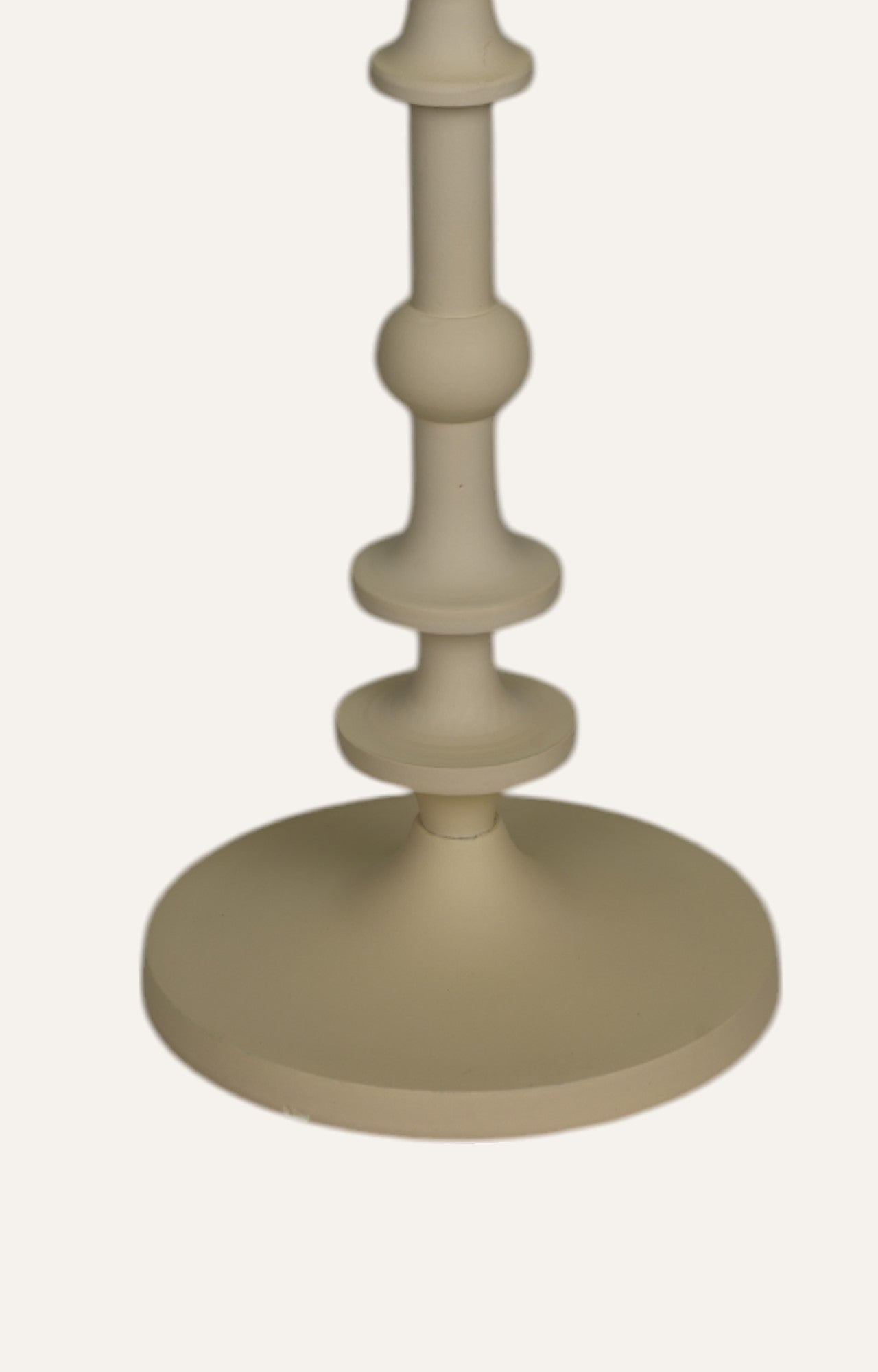 Indian Khaki Long Candle Stand