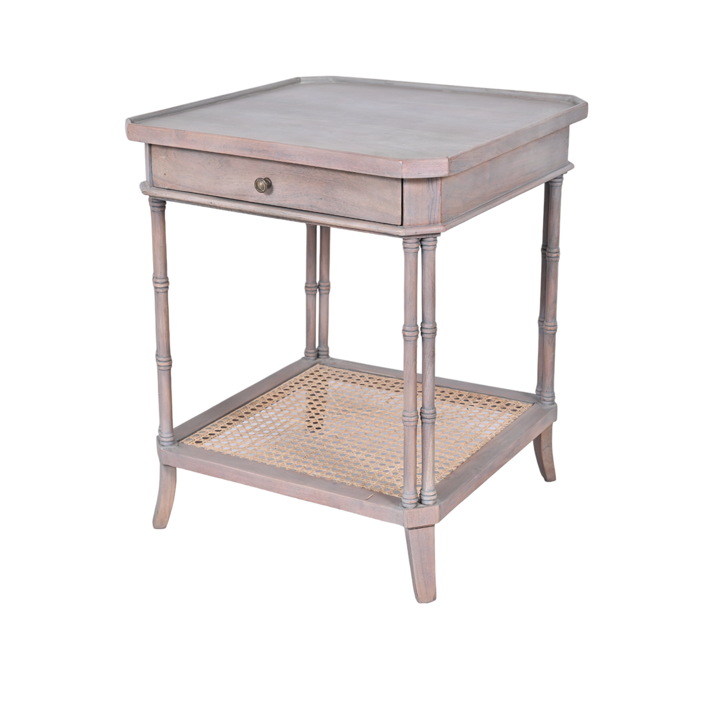 Night Stand With Cane