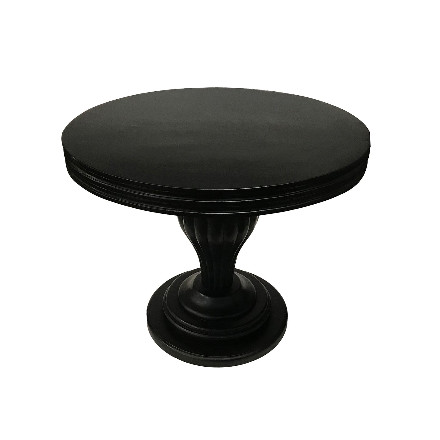 Black Round Table