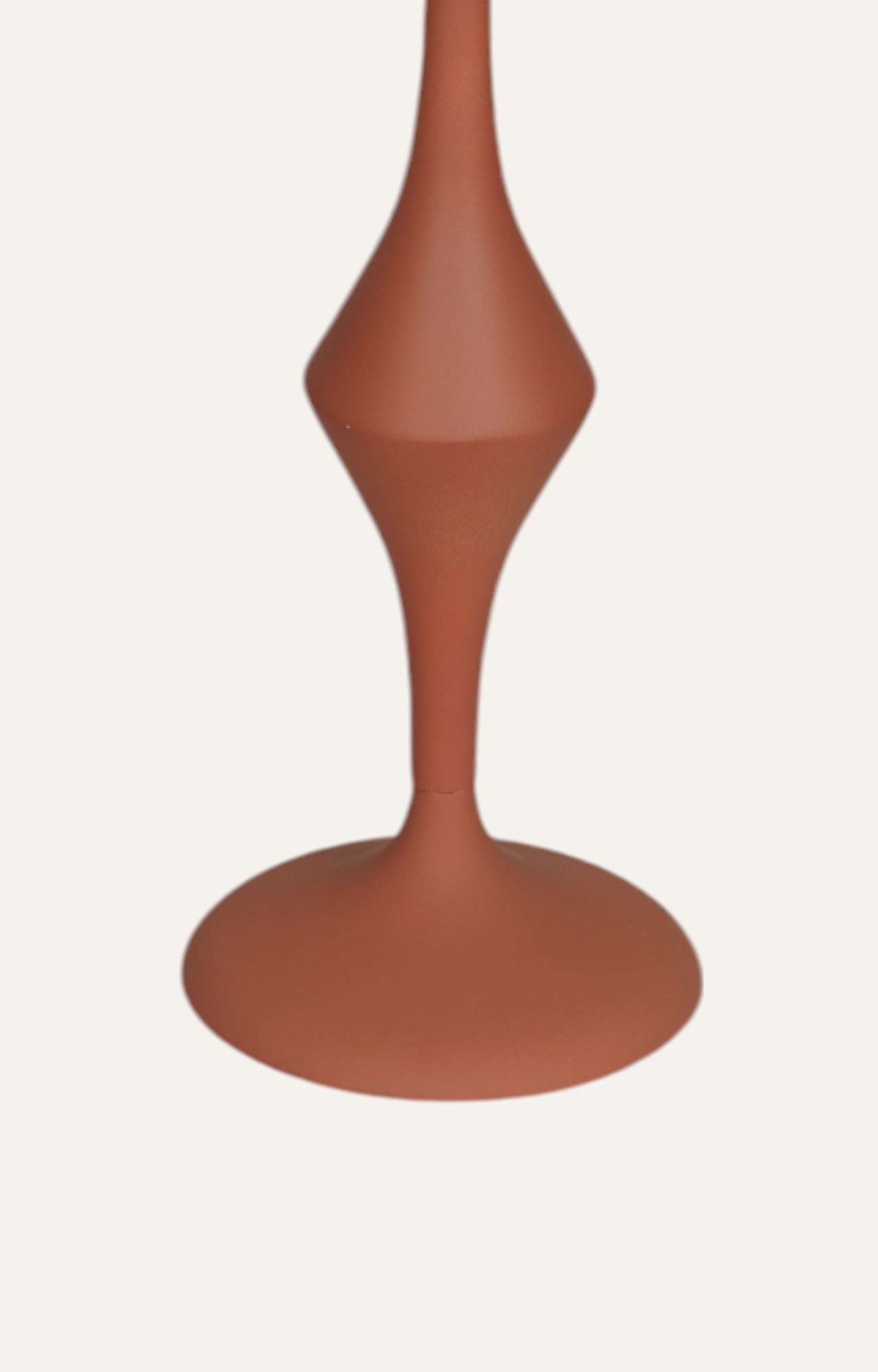 Sleek Caramine Candle Stand