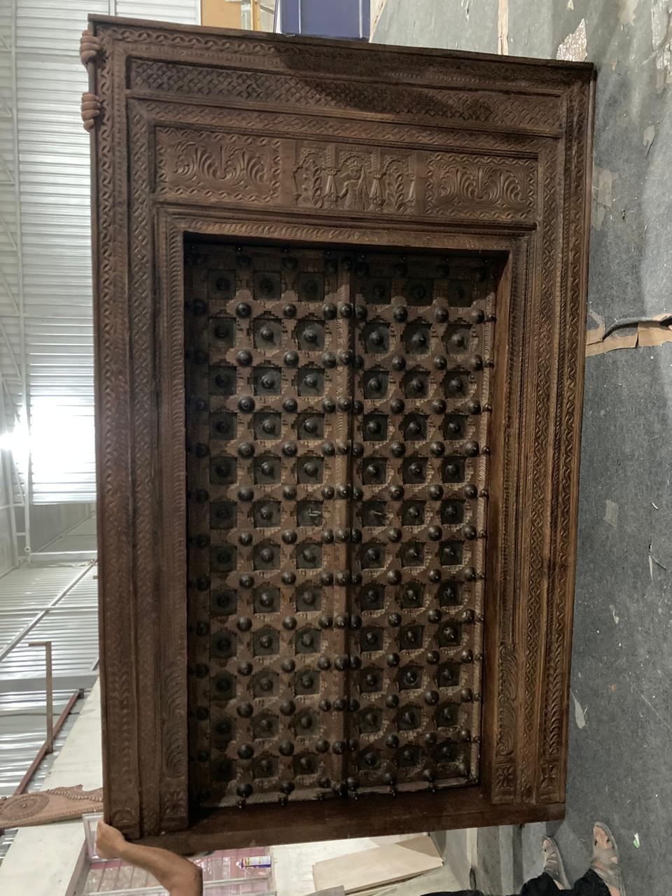 Hand Carved Door