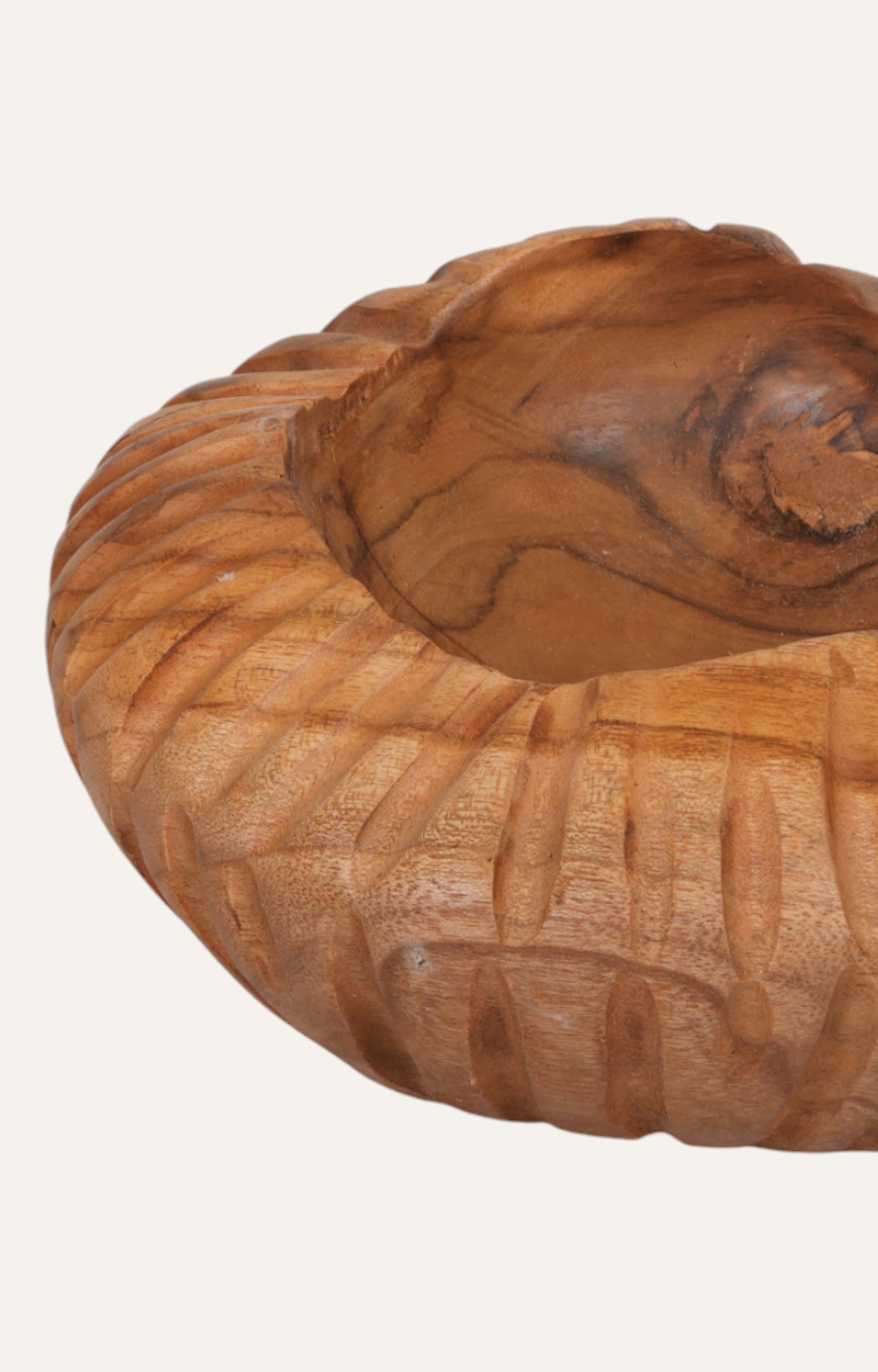 Wood Decorative Bowl