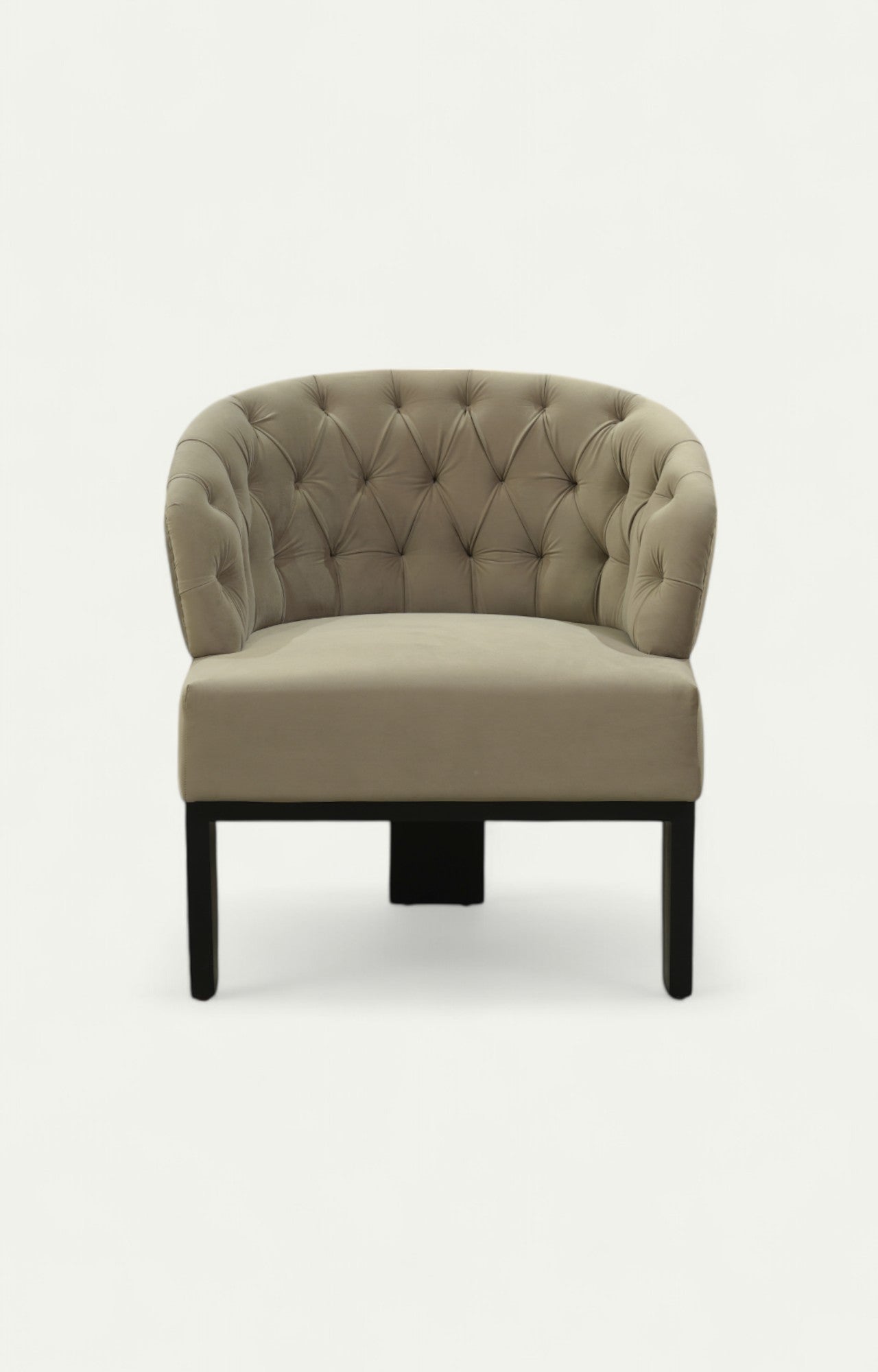 Tufted Velvet Armchair
