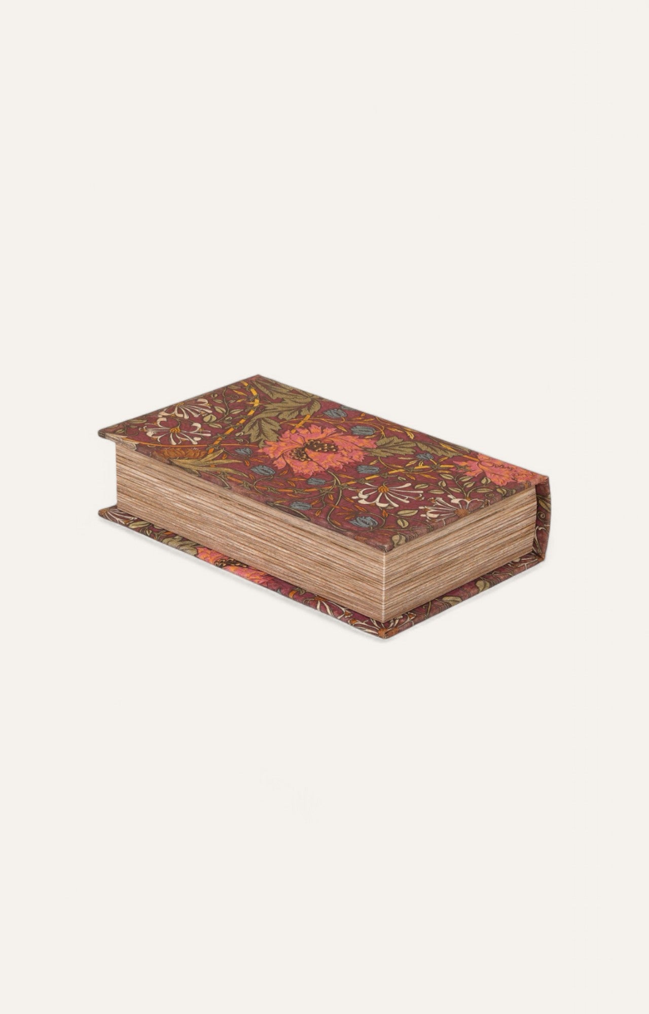 Floral Vintage Book Storage Box Set