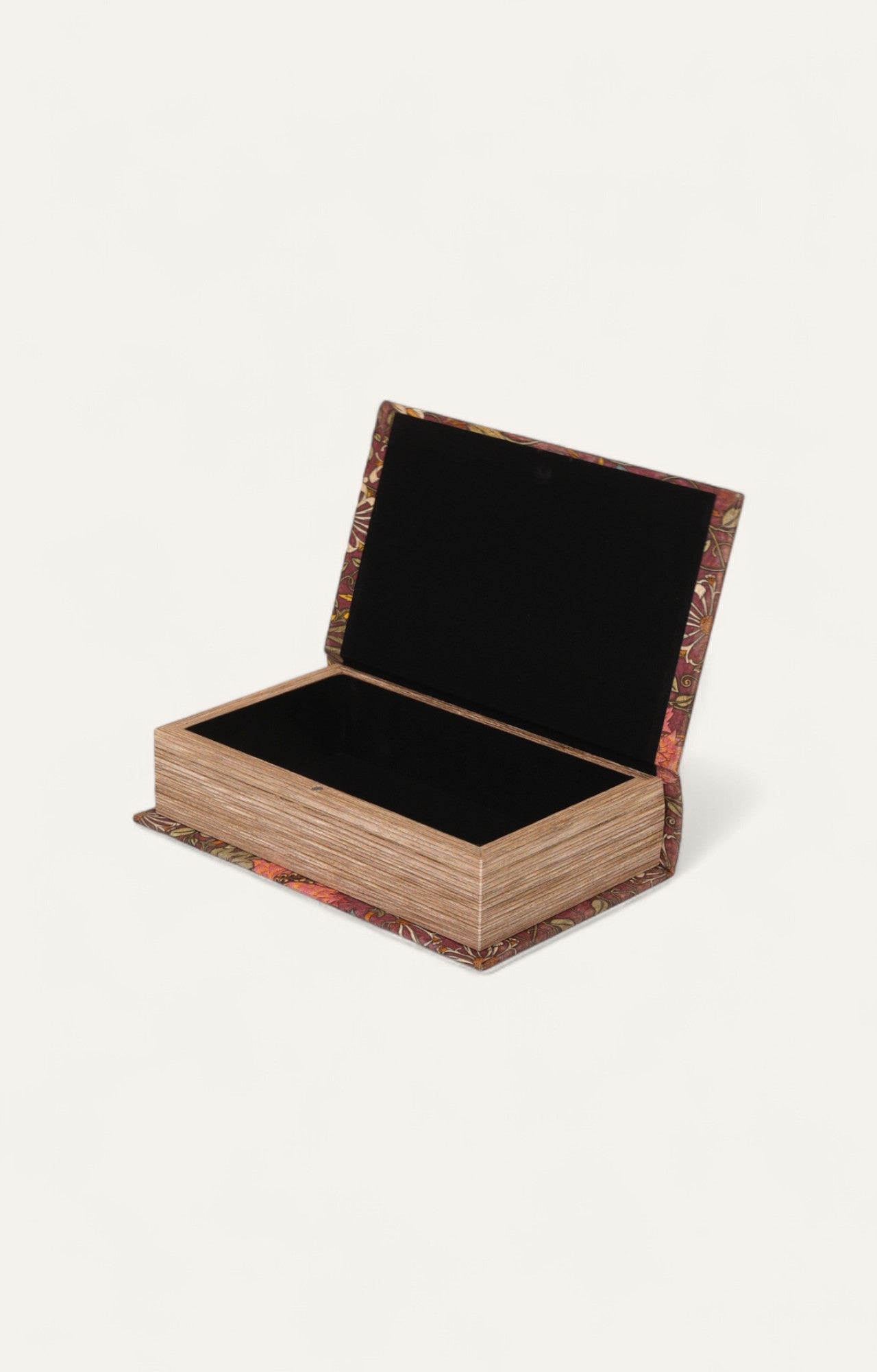 Floral Vintage Book Storage Box Set