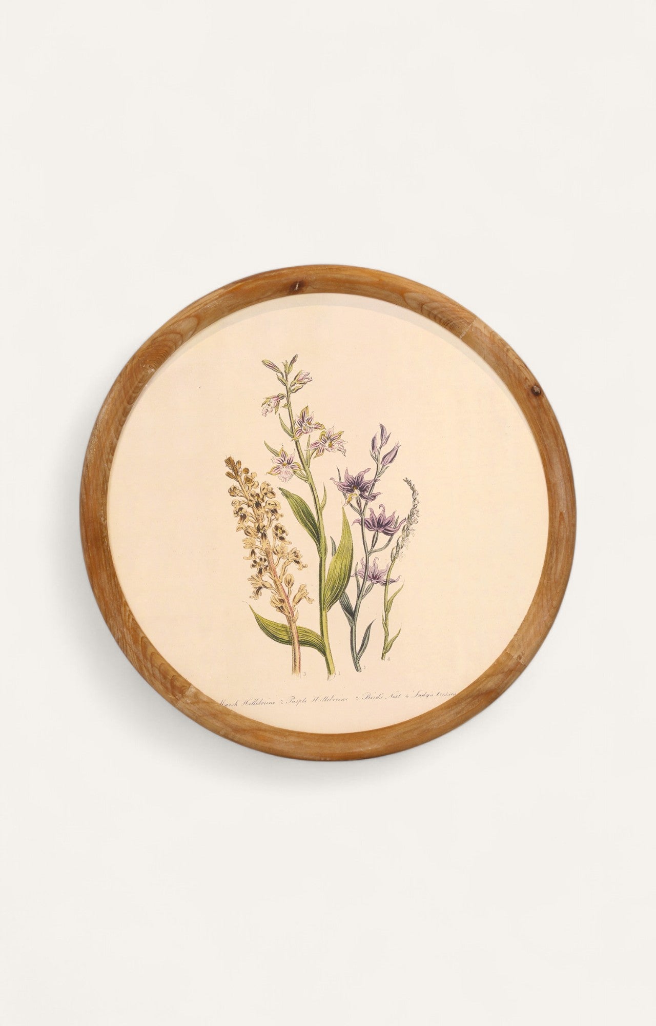 Wood Wall Décor Set of 4