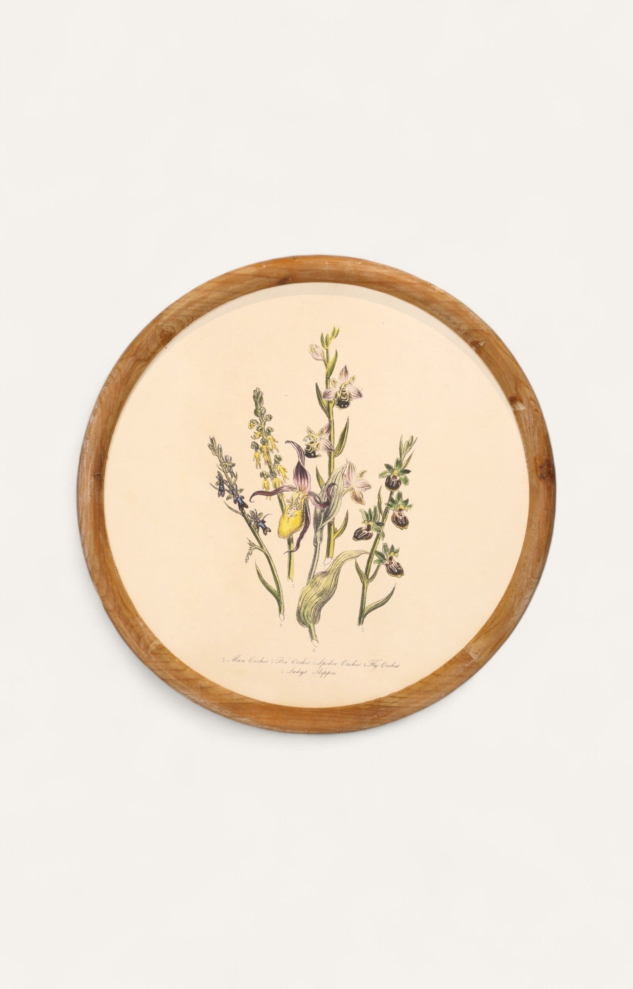 Wood Wall Décor Set of 4