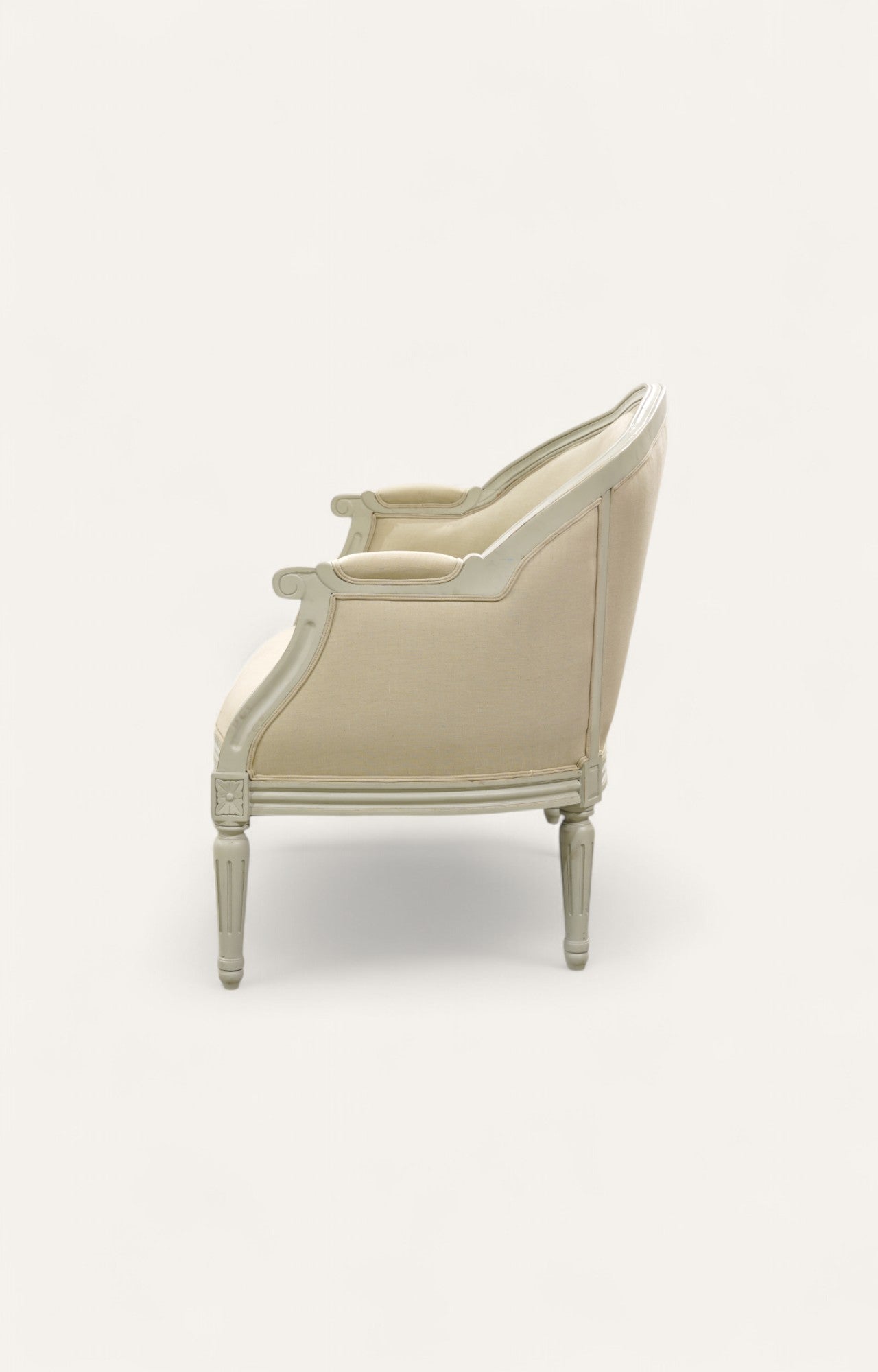 Classical Gustavian Settee