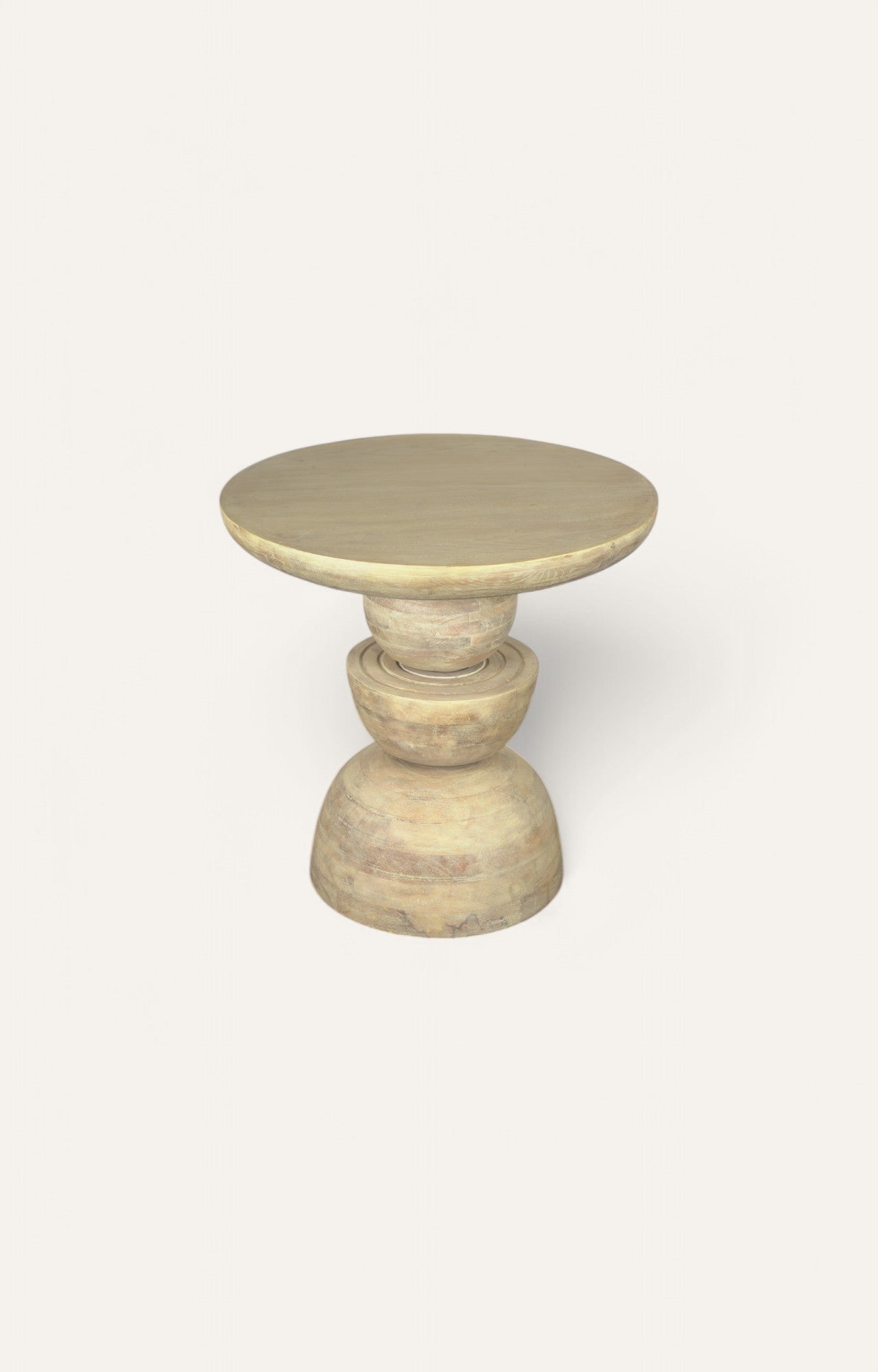 Large Burl Occasional Table