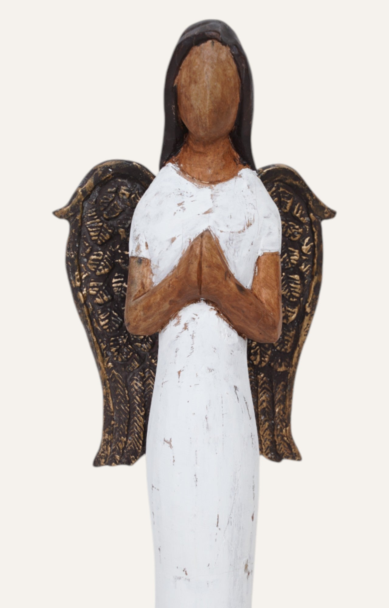 Noel Angel Wooden Christmas Decor