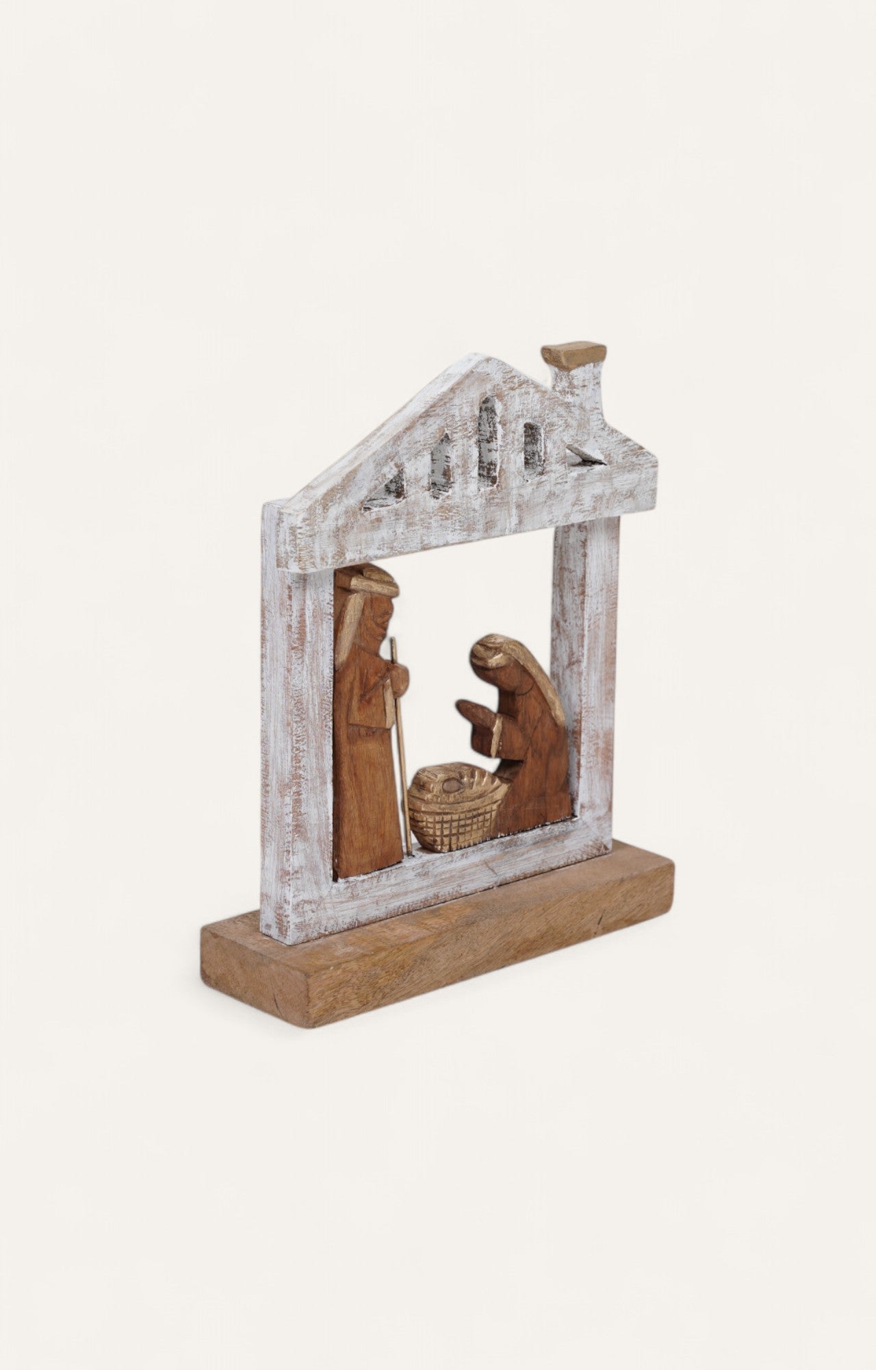 Crèche Rustique - Christmas Decorations