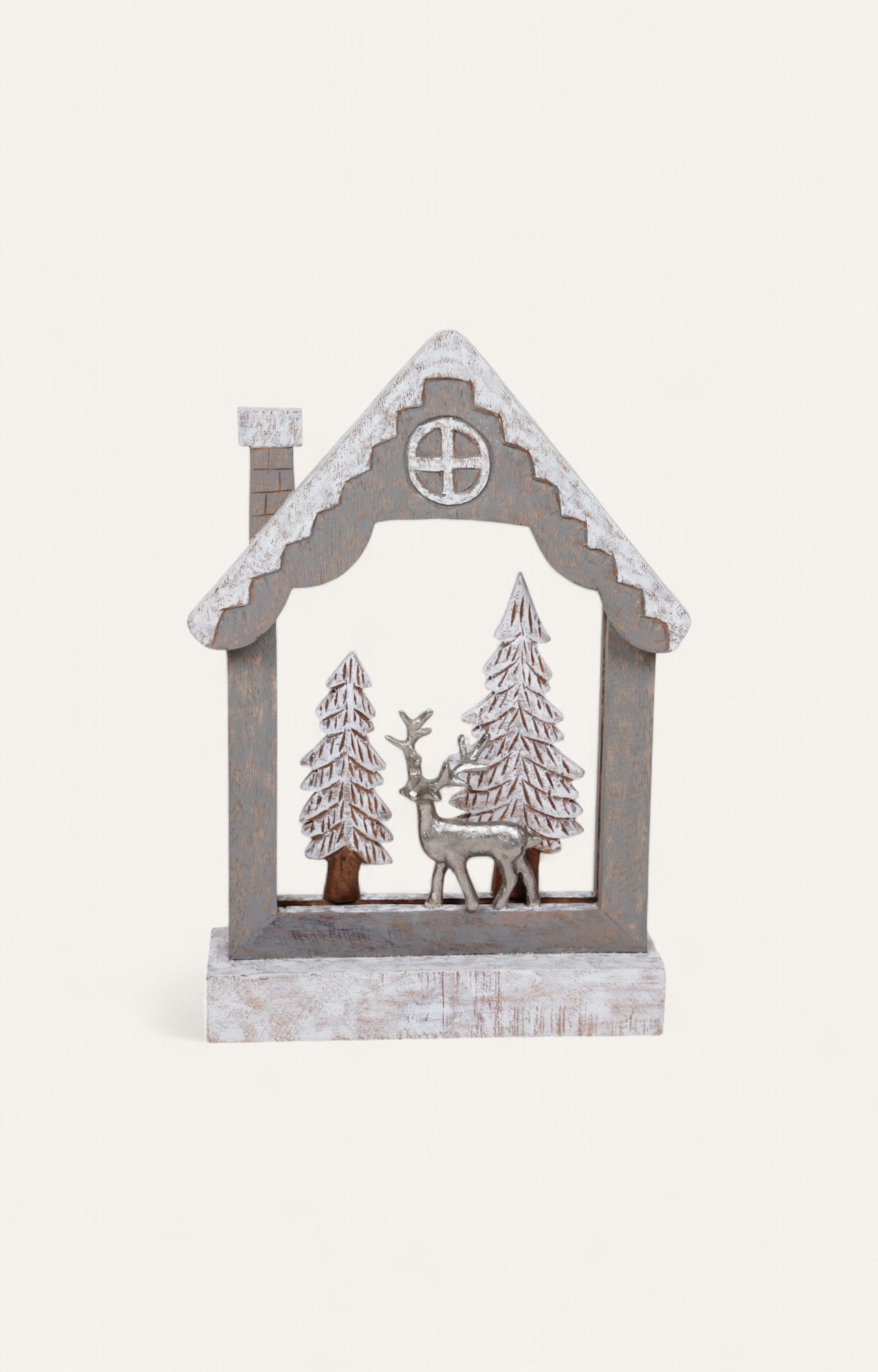 Winter Wonderland House: Christmas Decorations