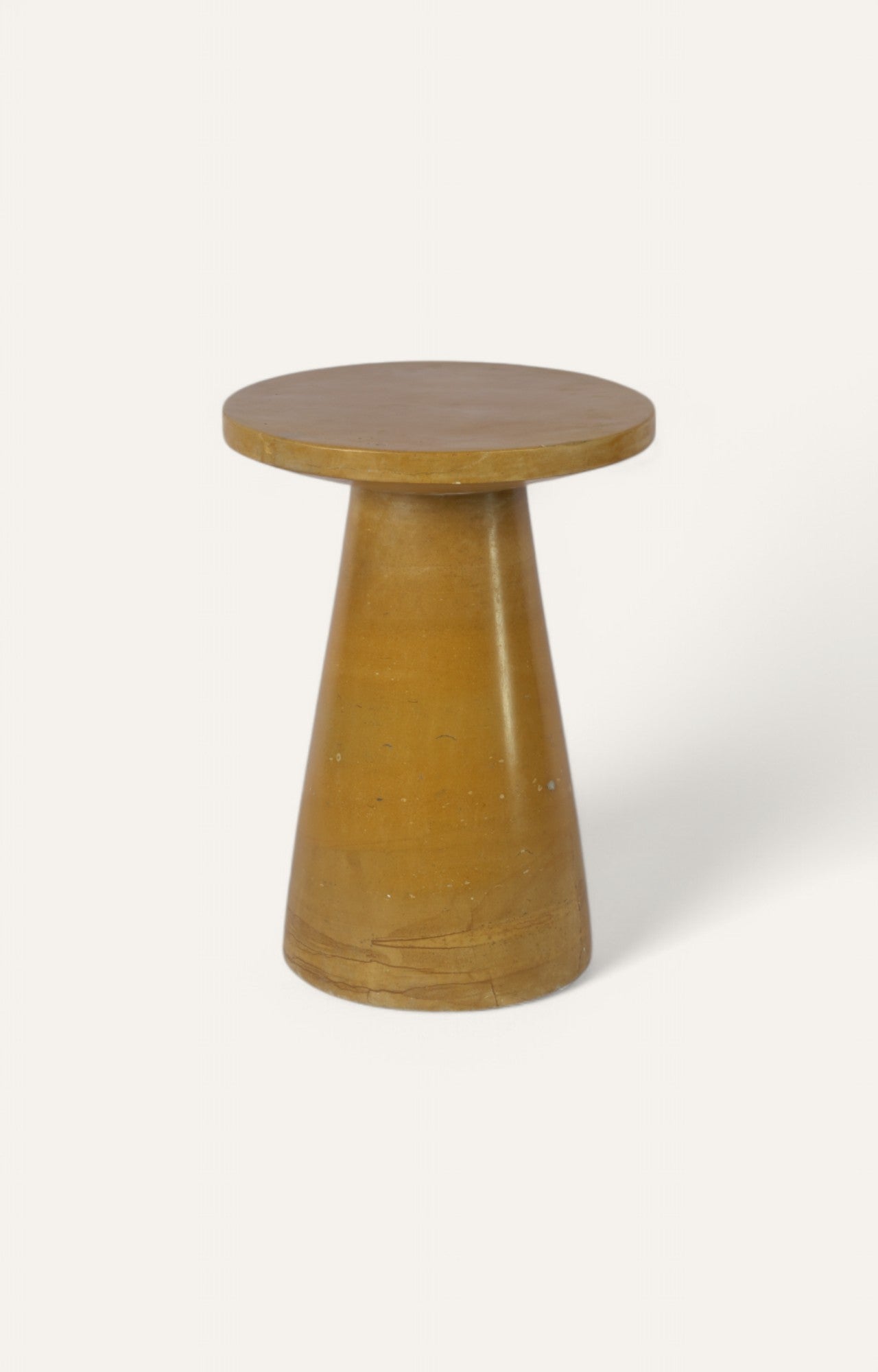 Minimal brown side table