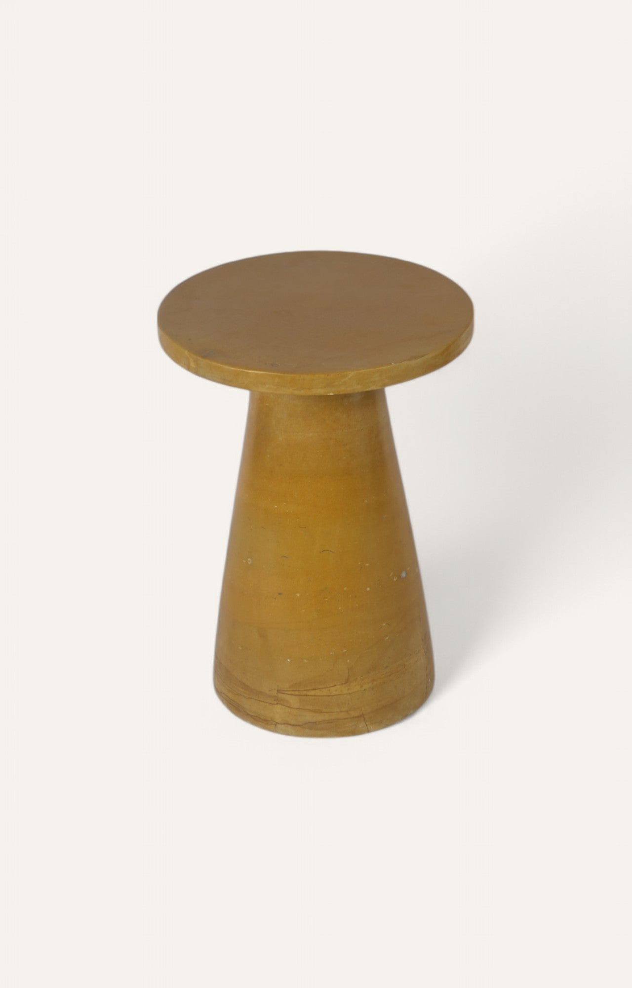 Minimal brown side table