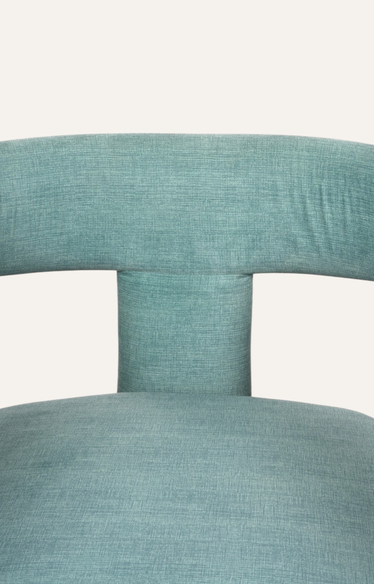 Velvet Upholstered Arm Chair