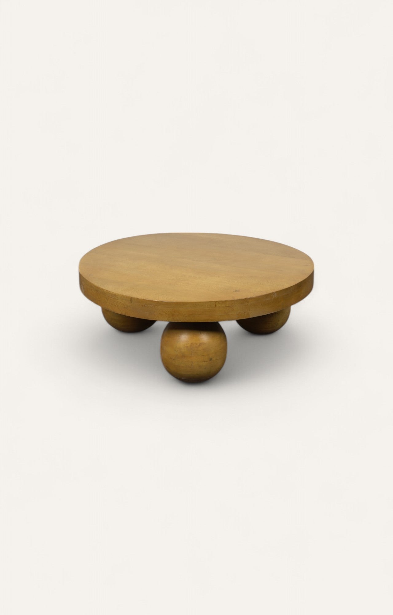 Spherical Legged Round Table